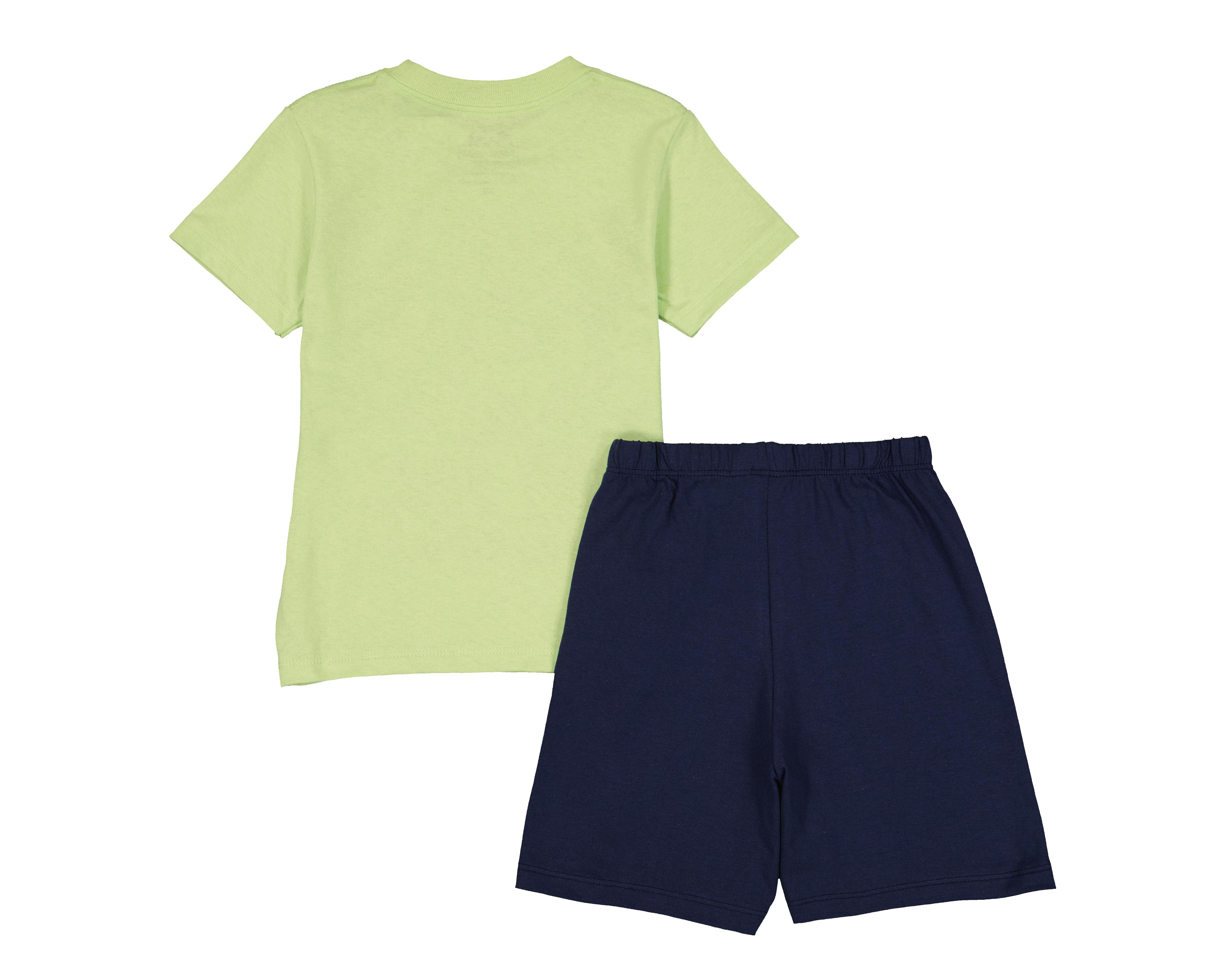Foto 2 | Short y Playera de Algodón para Bebé Niño Jurassic World