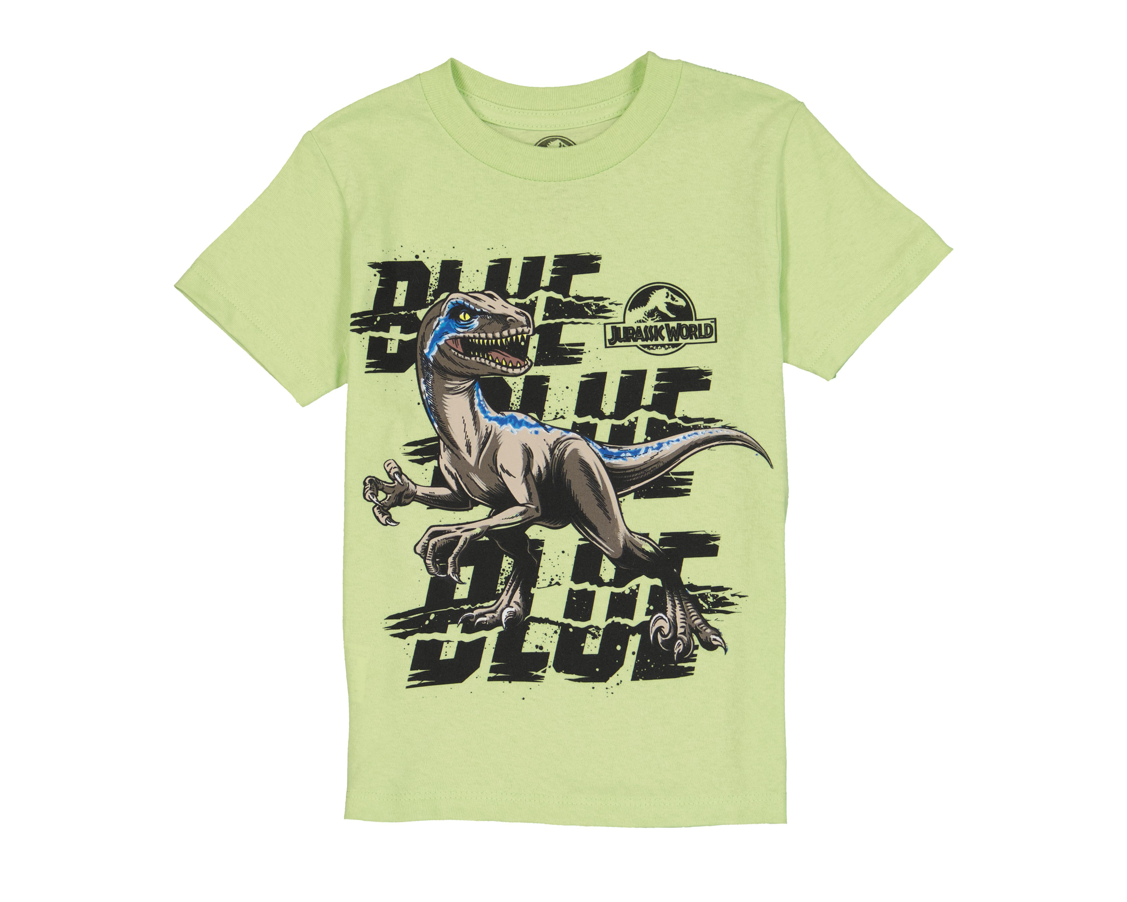 Foto 3 | Short y Playera de Algodón para Bebé Niño Jurassic World
