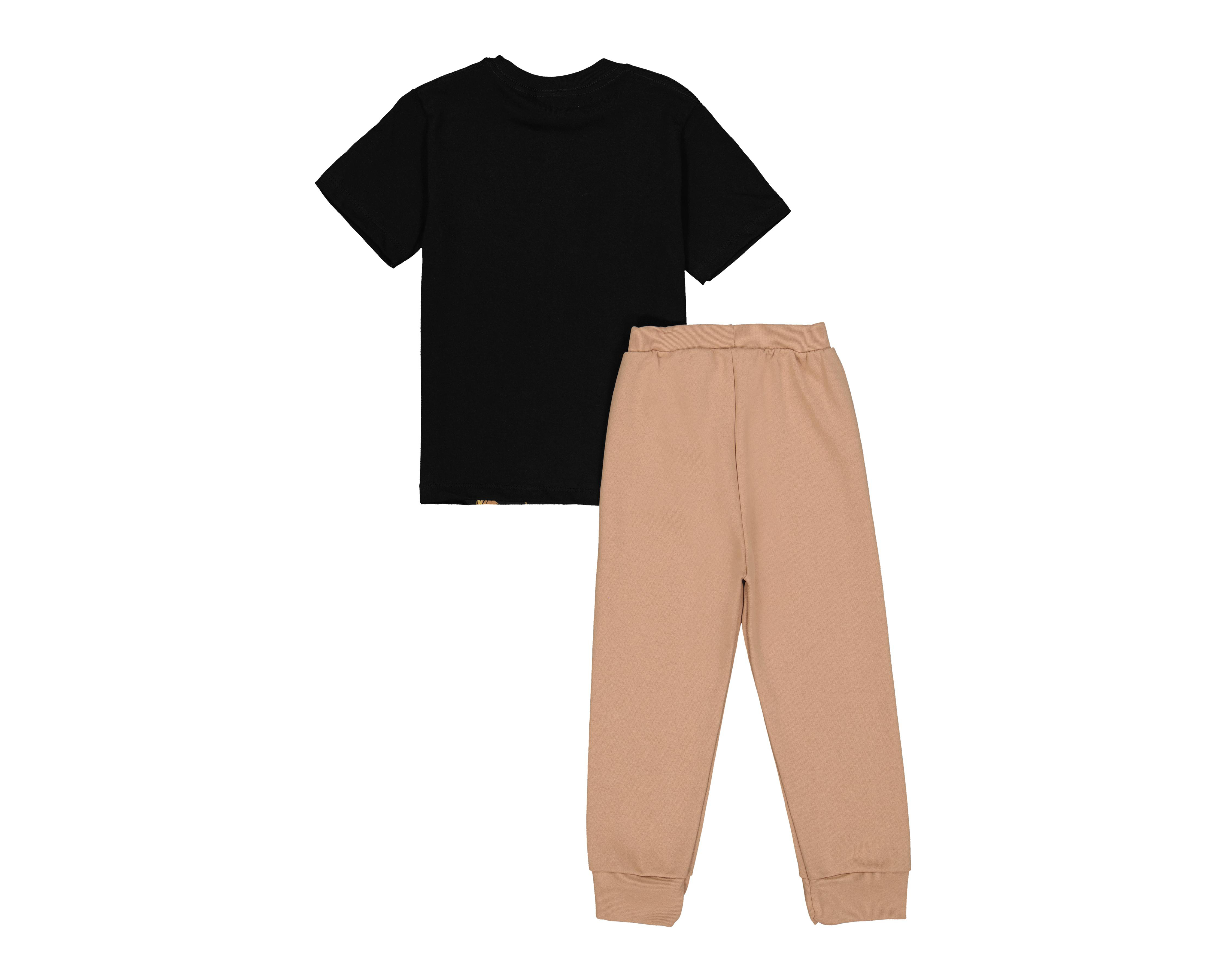 Foto 2 | Pants y Playera de Algodón para Bebé Niño Jurassic World