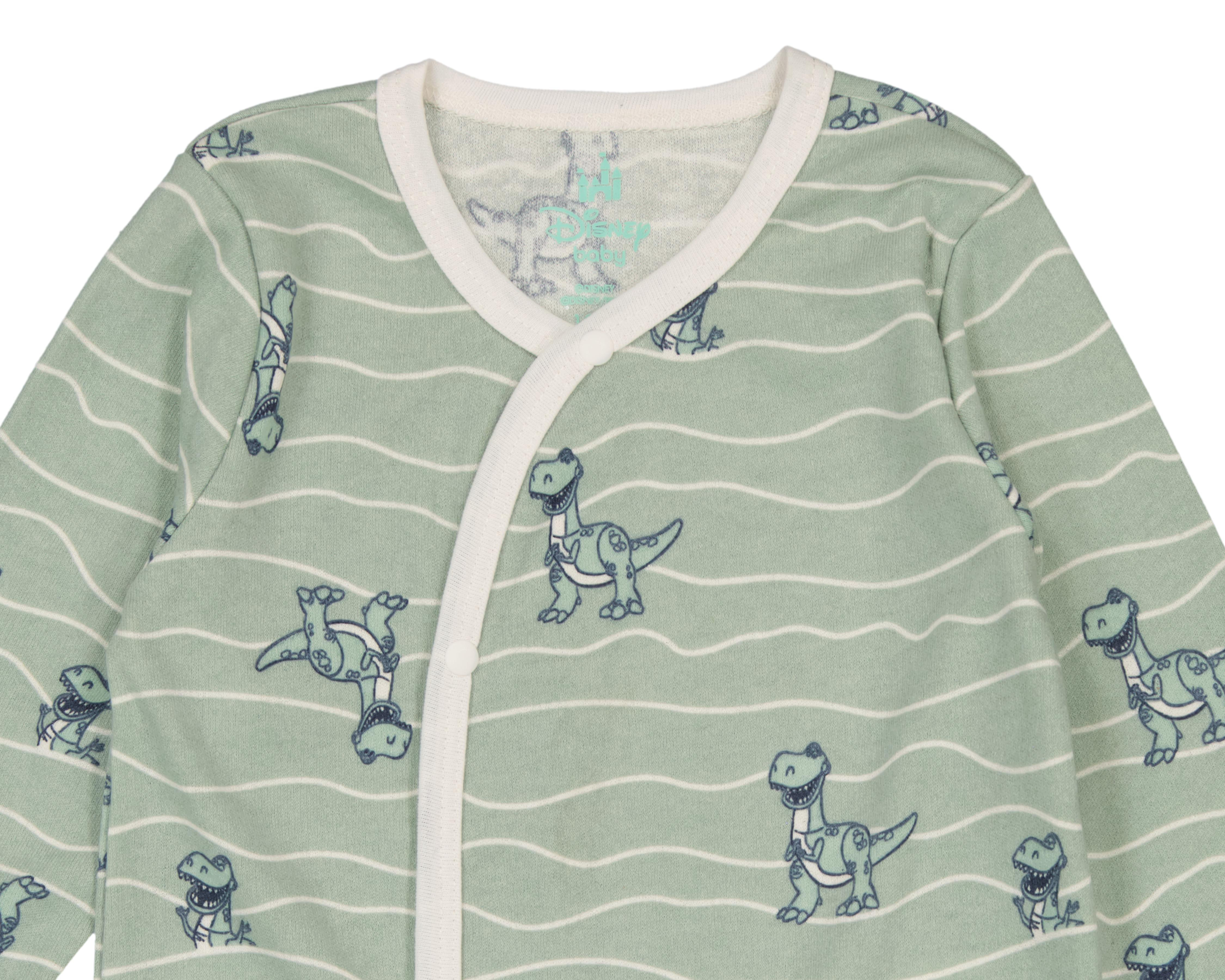 Foto 4 pulgar | Mameluco para Bebé Niño Disney Baby con Estampado