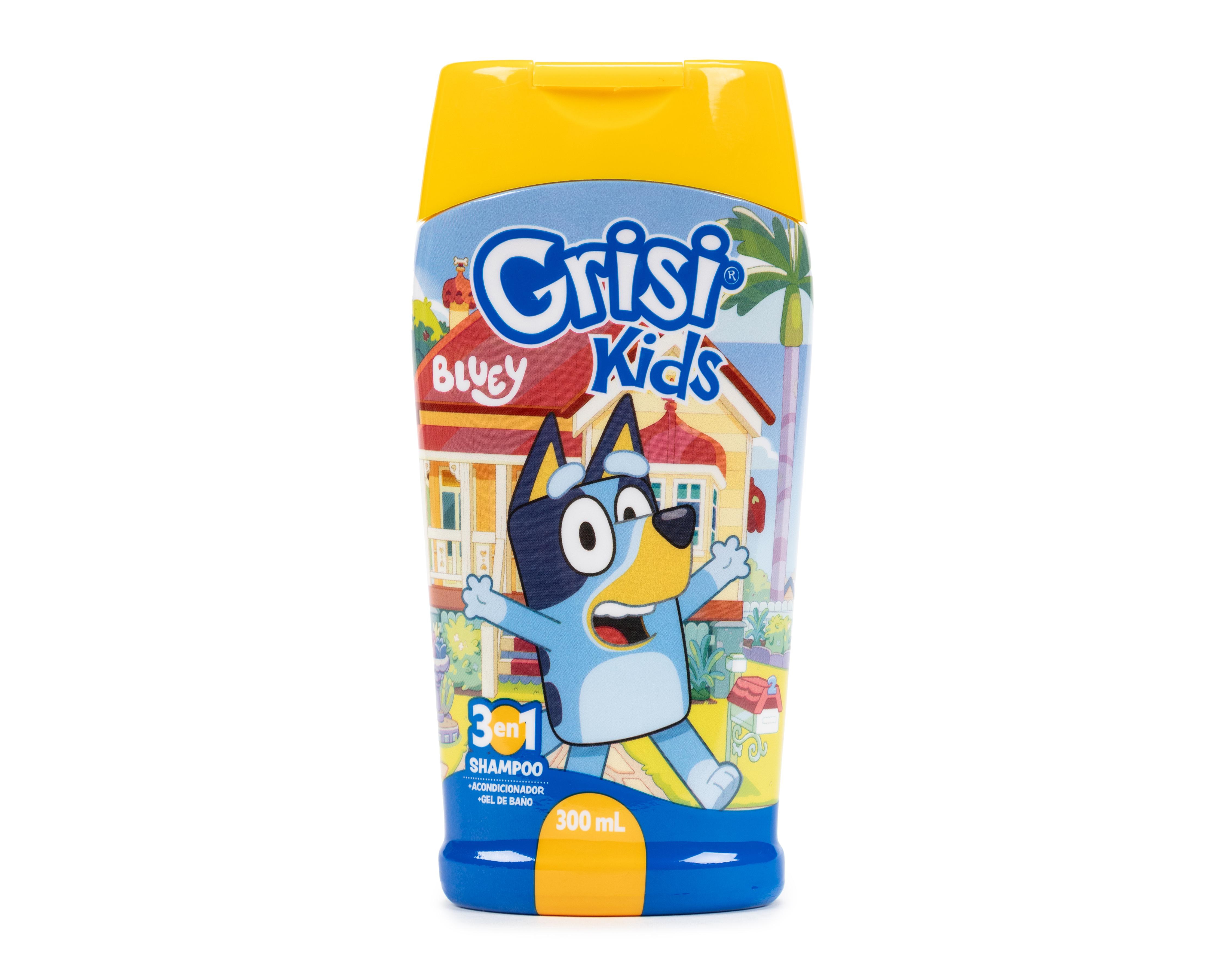 Shampoo para Bebé Grisi Kids Bluey 300 ml