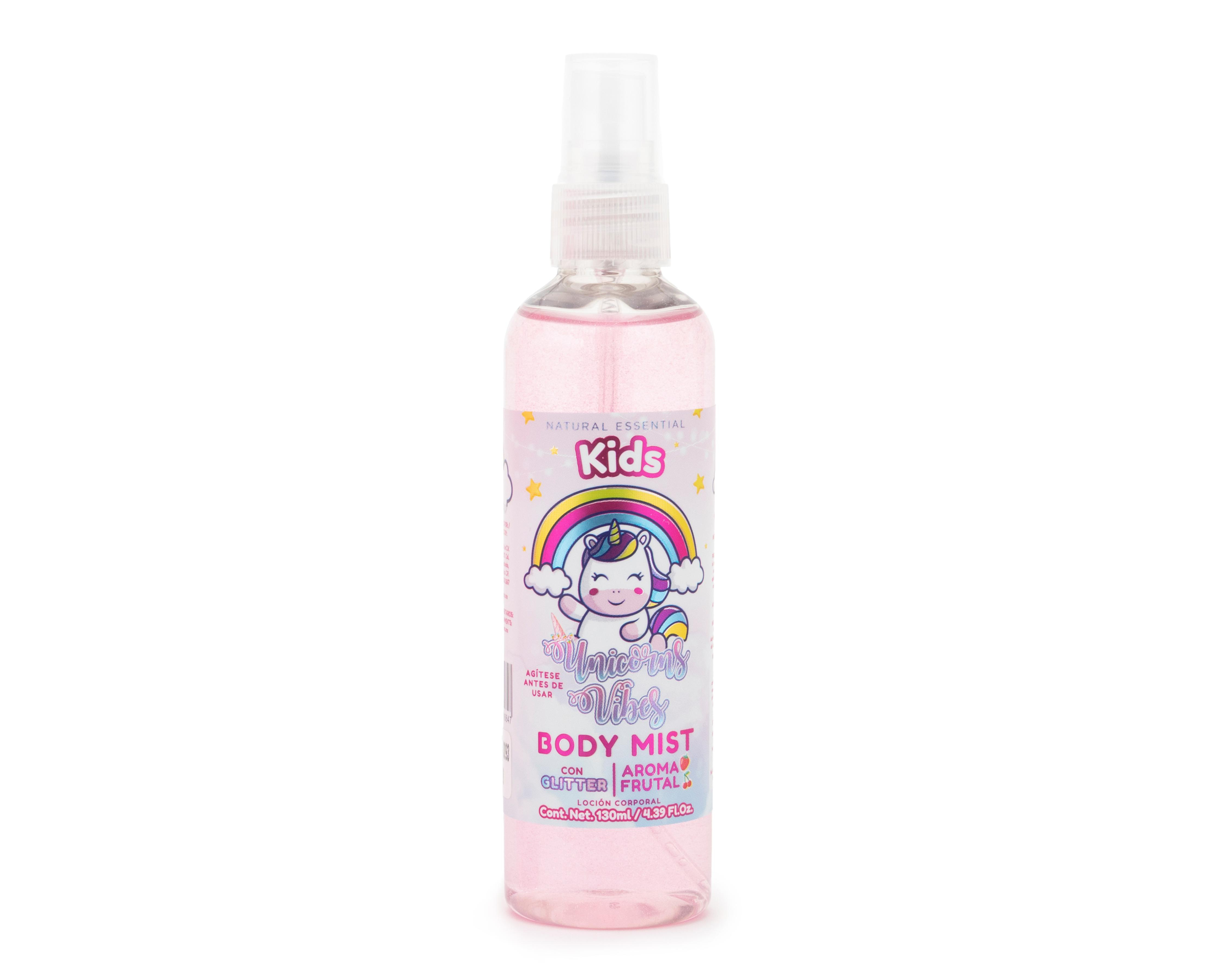 Foto 3 | Shampoo y Body Mist para Bebé Body & Beauty con Brillos 2 Piezas