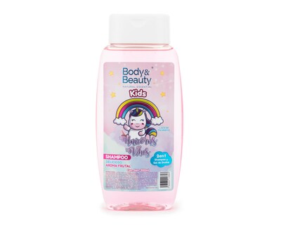 Foto 4 | Shampoo y Body Mist para Bebé Body & Beauty con Brillos 2 Piezas