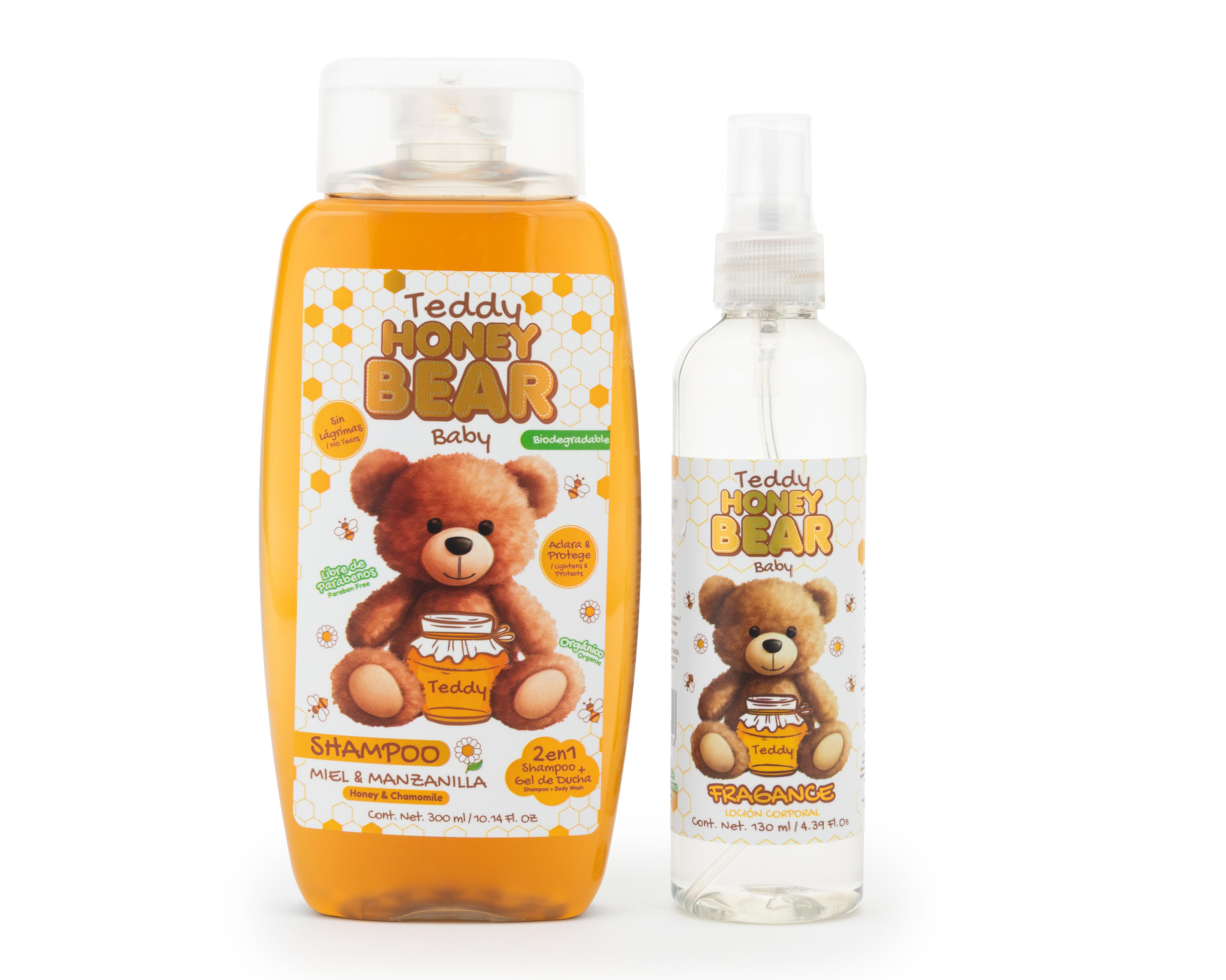 Foto 3 pulgar | Shampoo y Fragancia para Bebé Body & Beauty con Brillos 2 Piezas