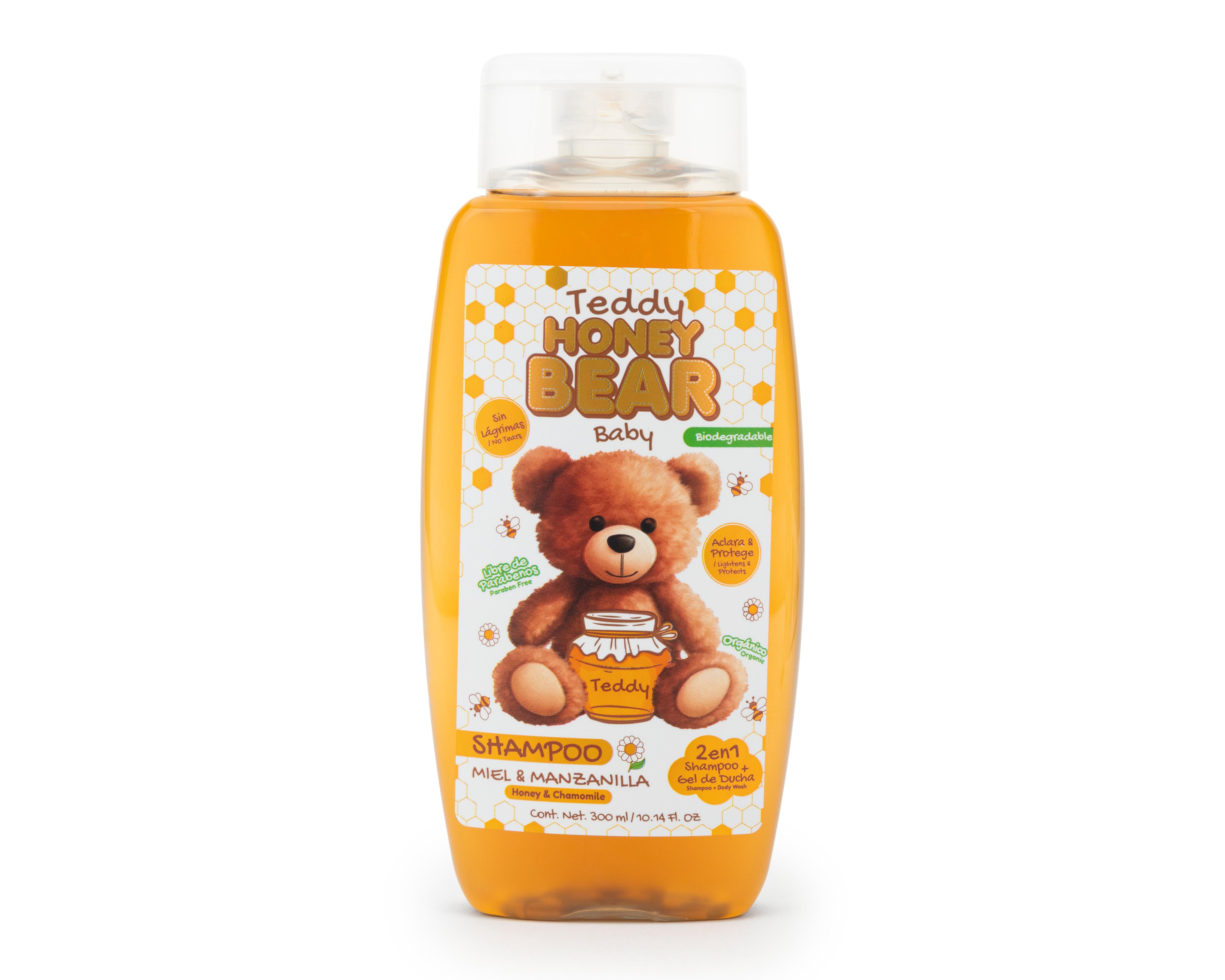 Foto 4 pulgar | Shampoo y Fragancia para Bebé Body & Beauty con Brillos 2 Piezas