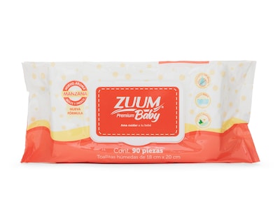 Foto 3 | Toallitas para Bebé Zuum Baby Premium 3 Paquetes