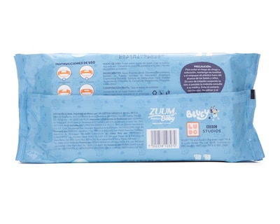 Foto 2 | Toallitas para Bebé Zuum Baby 90 Piezas