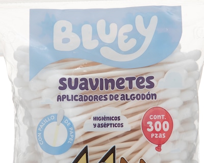 Foto 3 | Hisopos de Algodón Zuum Baby 300 Piezas
