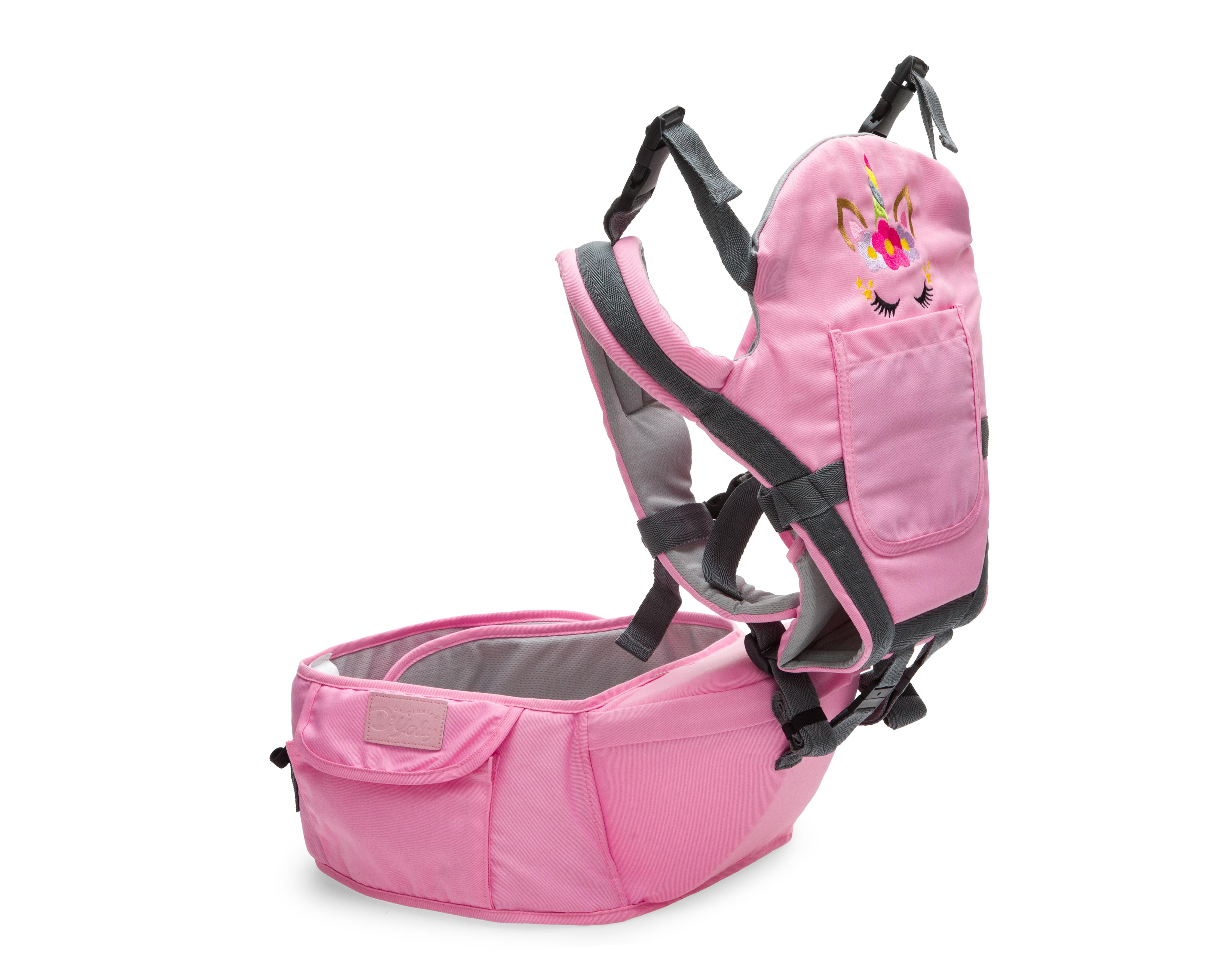 Foto 4 pulgar | Cangurera Multifuncional D Yali Rosa