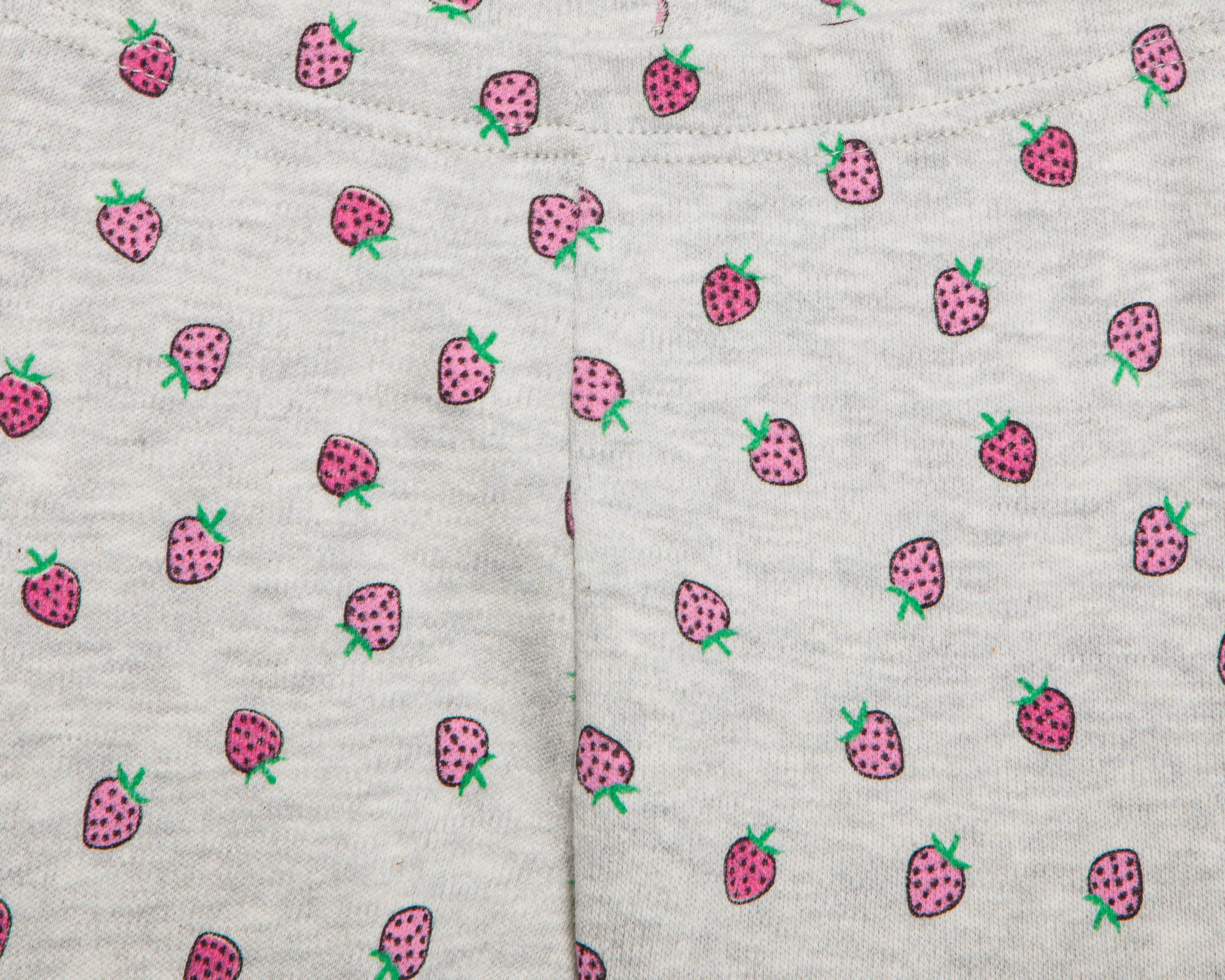 Foto 4 pulgar | Pantalón para Bebé Niña Baby Colors Estampado 5 Piezas