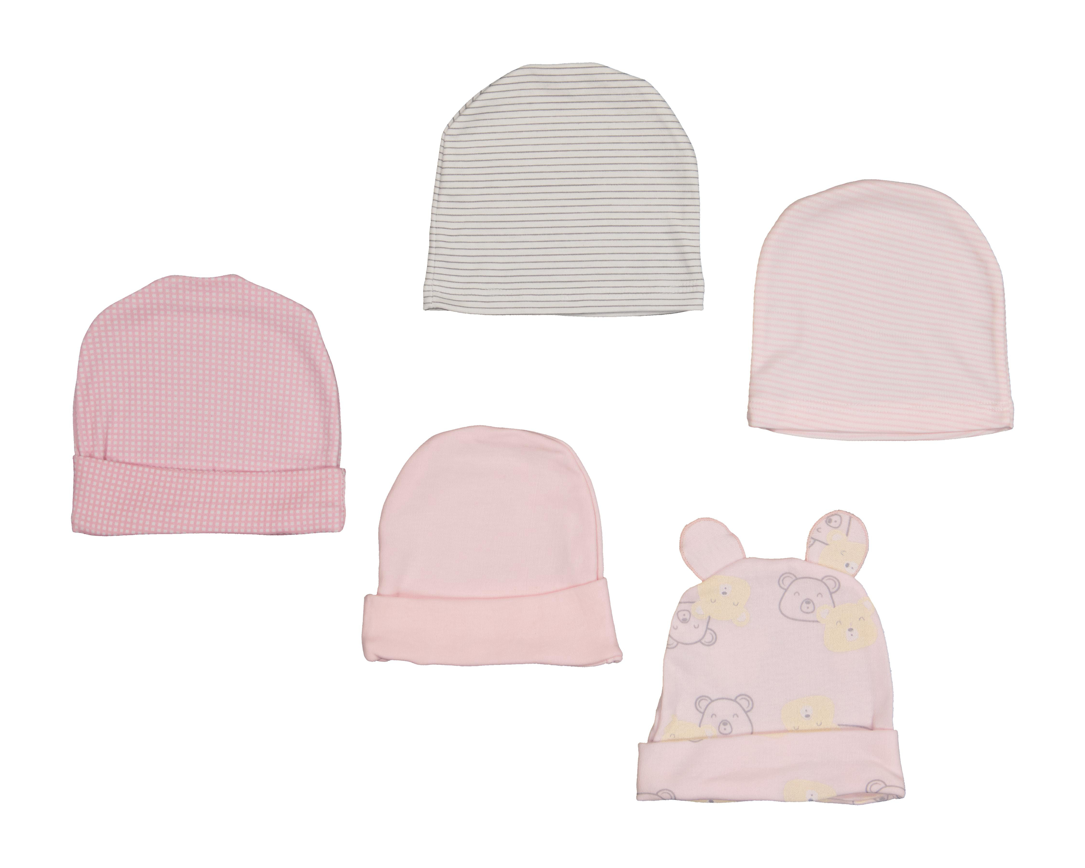 Gorro para Bebé Niña Baby Colors 5 Piezas