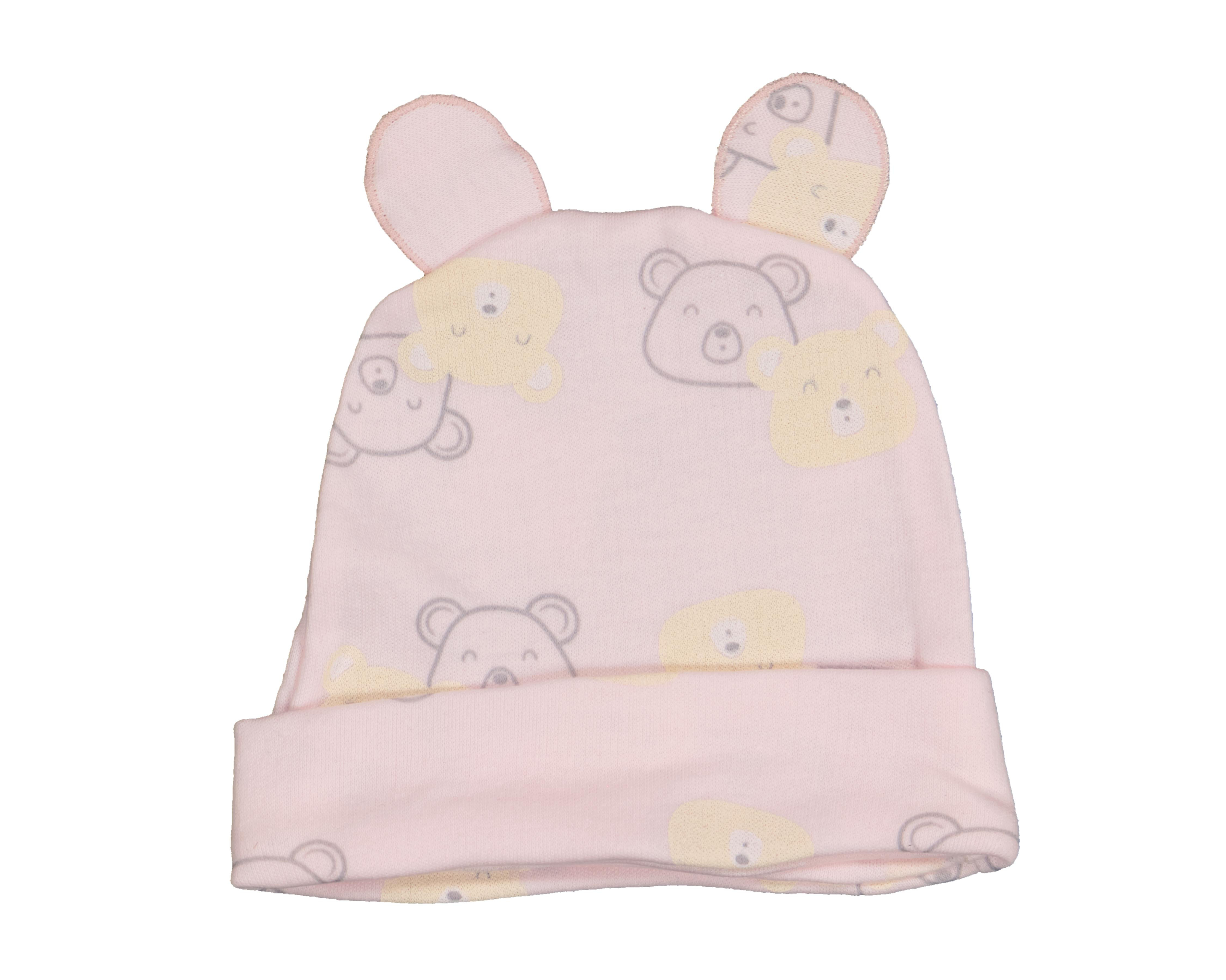 Foto 4 pulgar | Gorro para Bebé Niña Baby Colors 5 Piezas