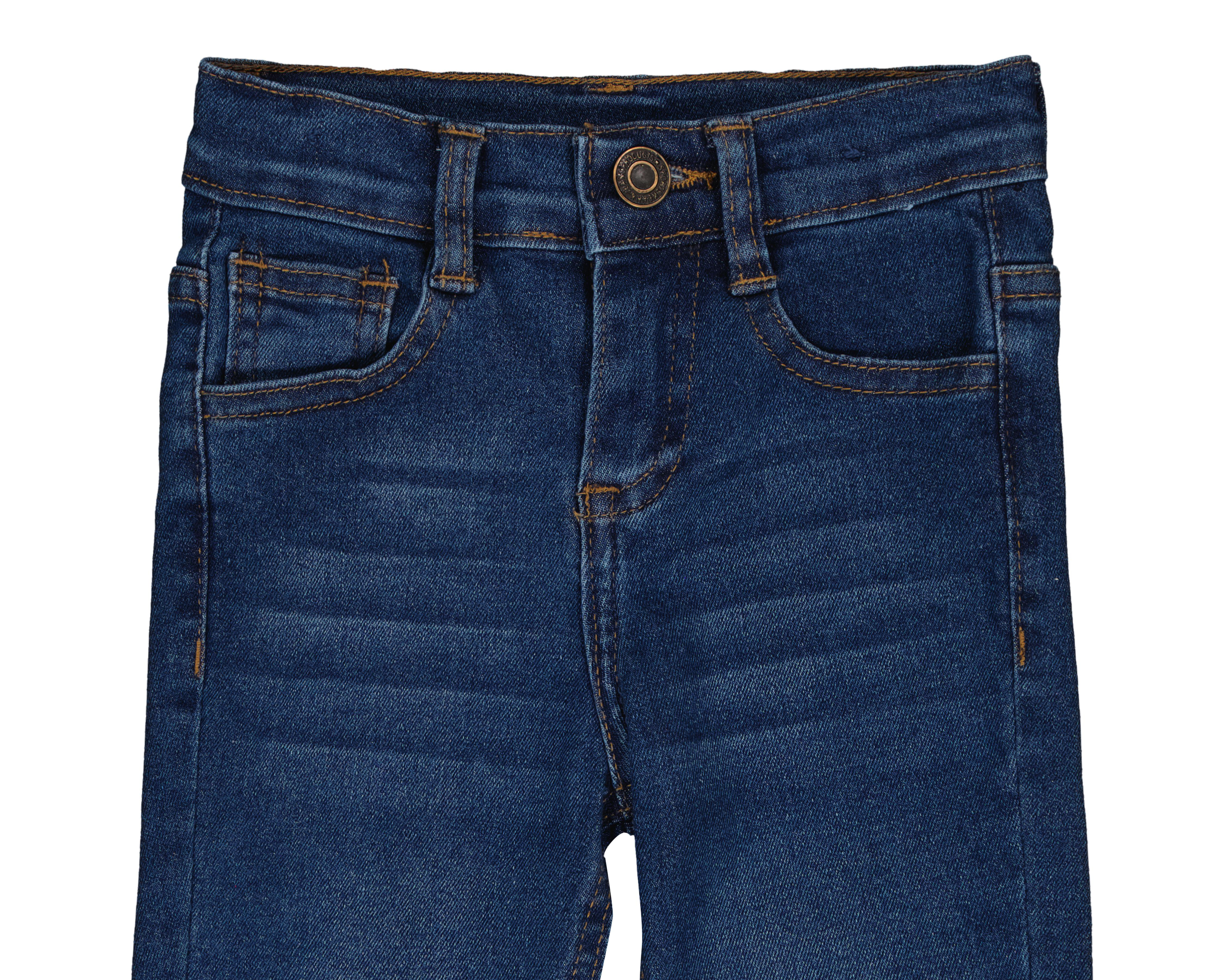 Foto 4 pulgar | Pantalón para Bebé Niño Baby Colors Azul