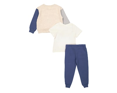 Foto 2 | Conjunto para Bebé Niño Bluey de Algodón 3 Piezas