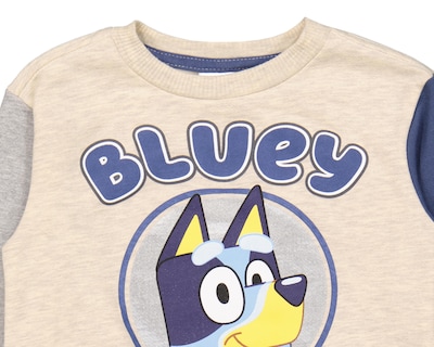 Foto 3 | Conjunto para Bebé Niño Bluey de Algodón 3 Piezas