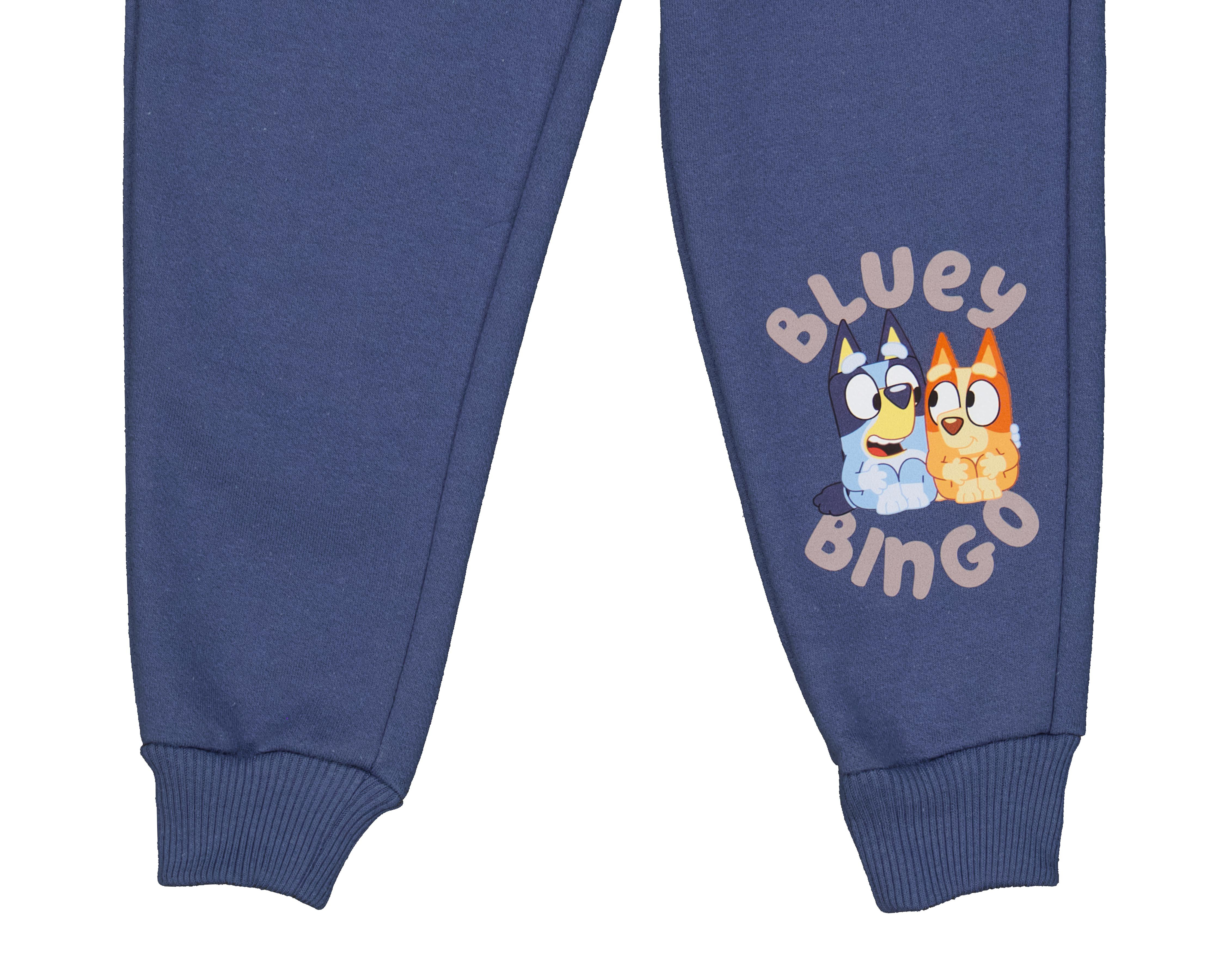 Foto 6 pulgar | Conjunto para Bebé Niño Bluey de Algodón 3 Piezas