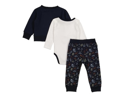 Foto 2 | Conjunto para Bebé Niño Baby Colors 3 Piezas