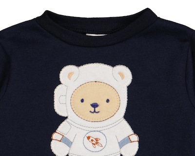 Foto 3 | Conjunto para Bebé Niño Baby Colors 3 Piezas
