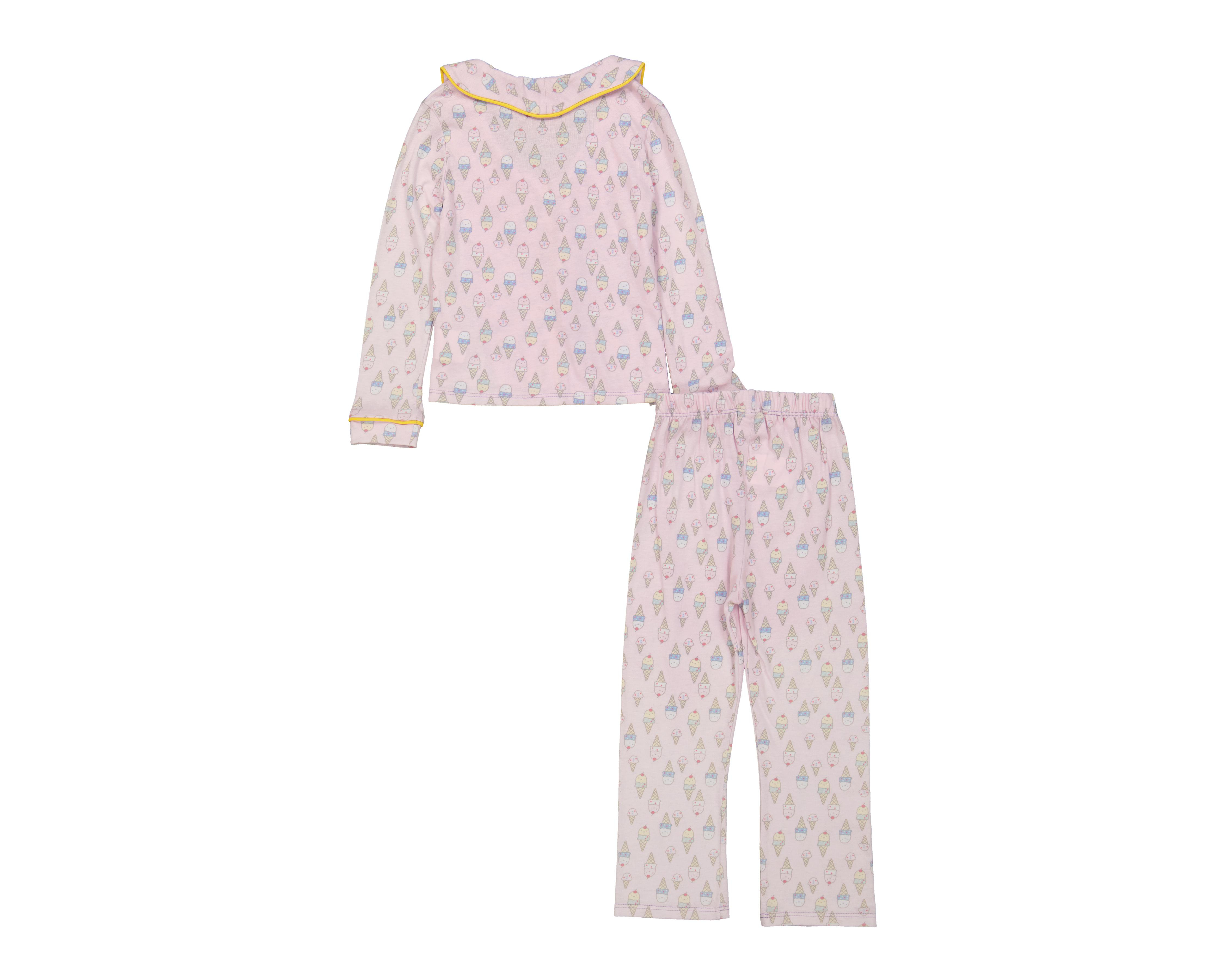 Foto 2 | Pijama para Niña de Helados Baby Colors