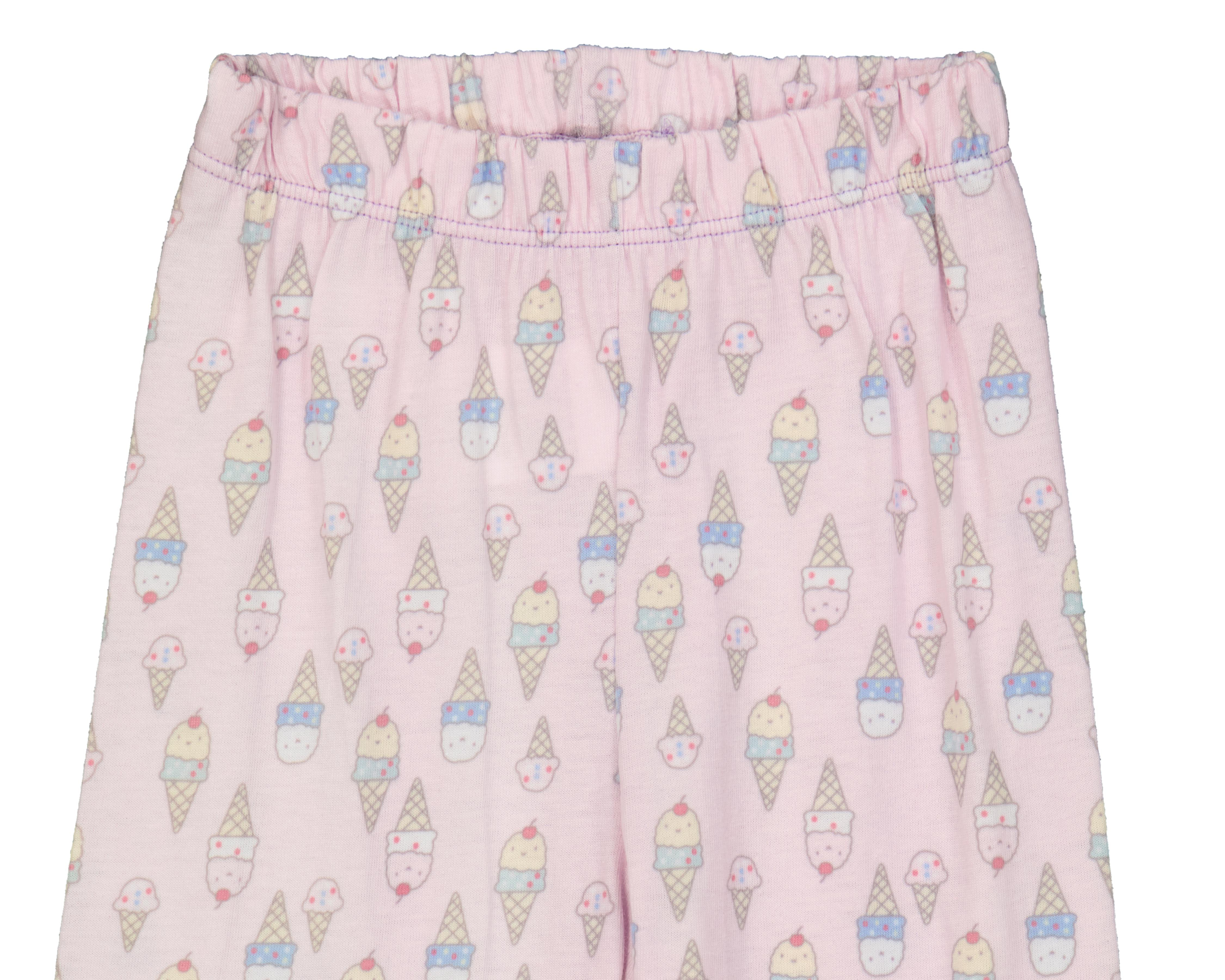 Foto 5 pulgar | Pijama para Niña de Helados Baby Colors