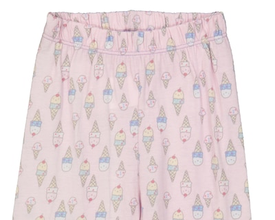 Foto 4 | Pijama para Niña de Helados Baby Colors
