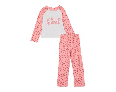 Foto 1 | Pijama para Niña de Fresas Infanti