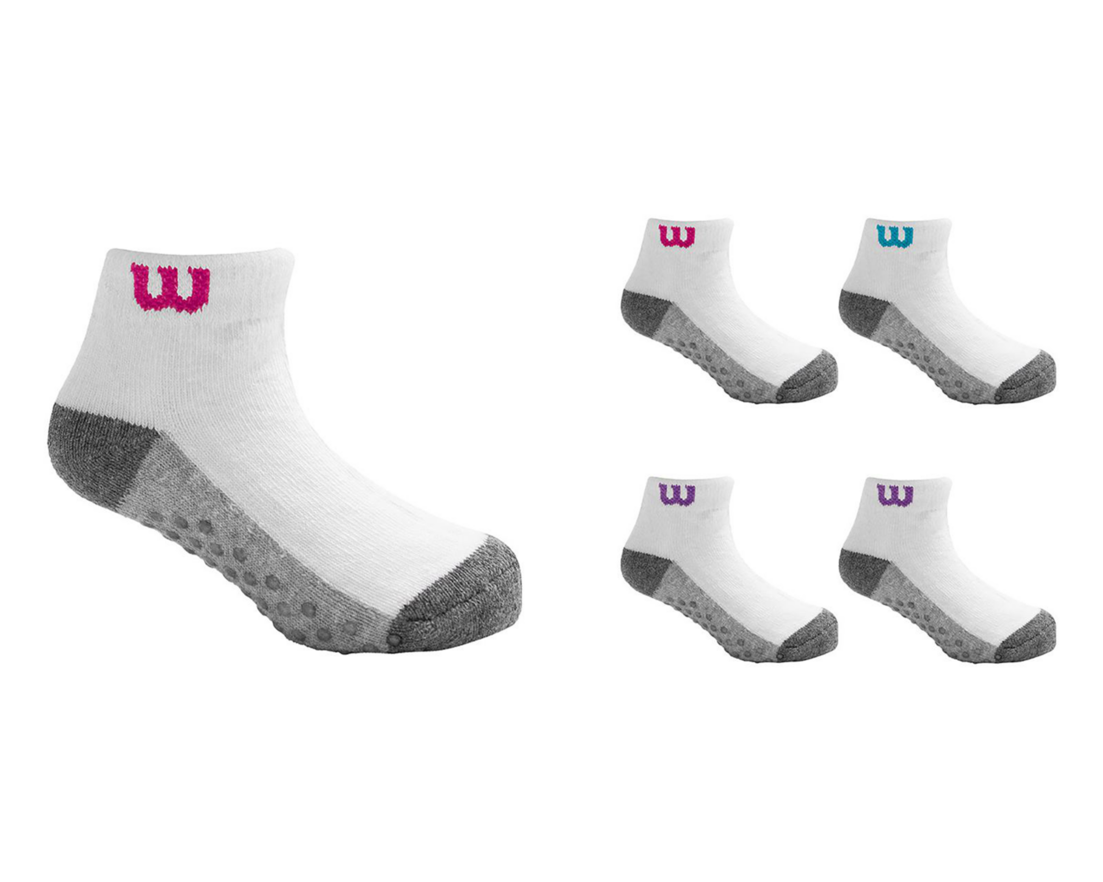 Calcetas para Bebé Niña Wilson 5 Pares $99