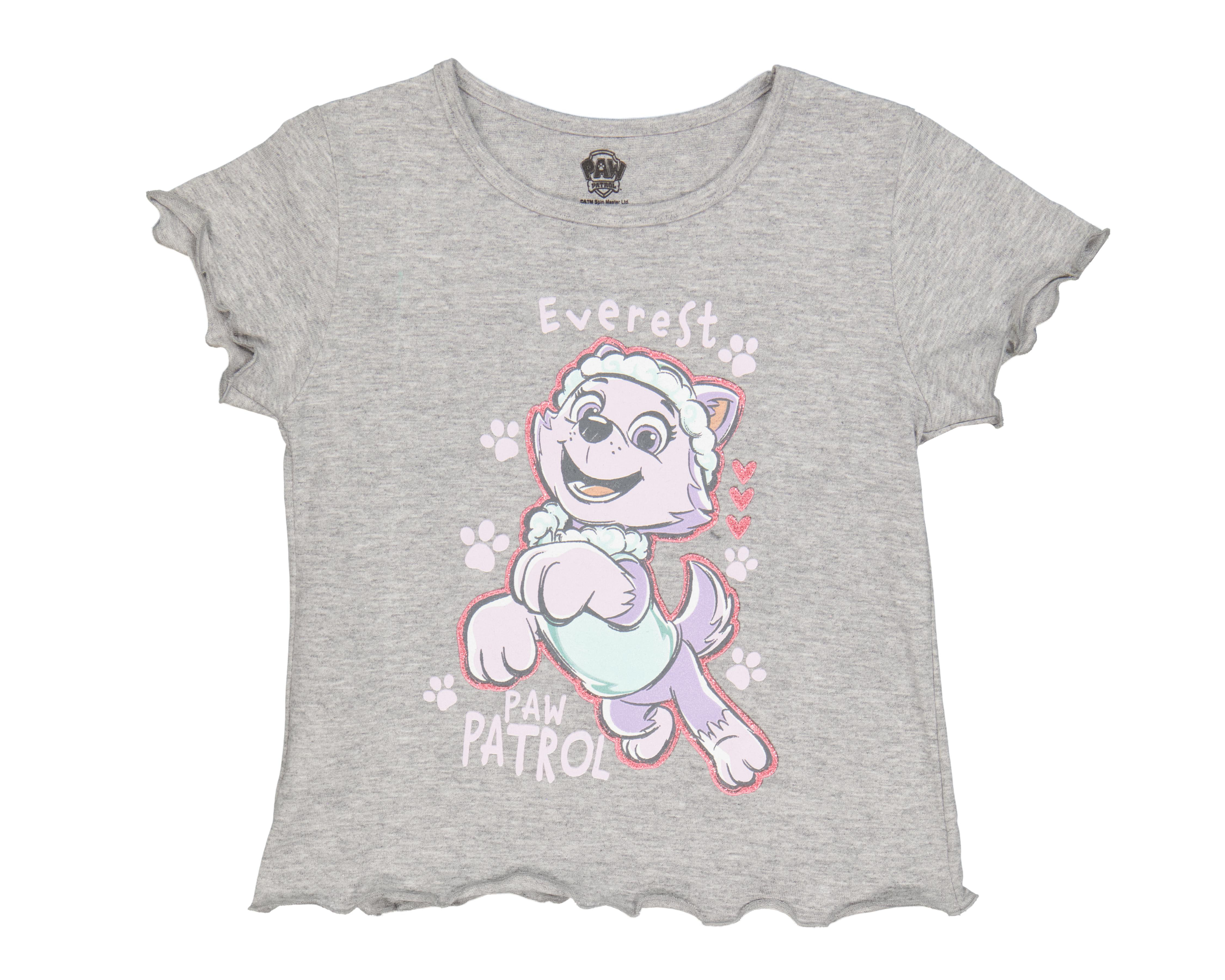 Foto 2 pulgar | Playera para Bebé Niña Paw Patrol Estampada