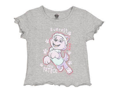 Foto 1 | Playera para Bebé Niña Paw Patrol Estampada