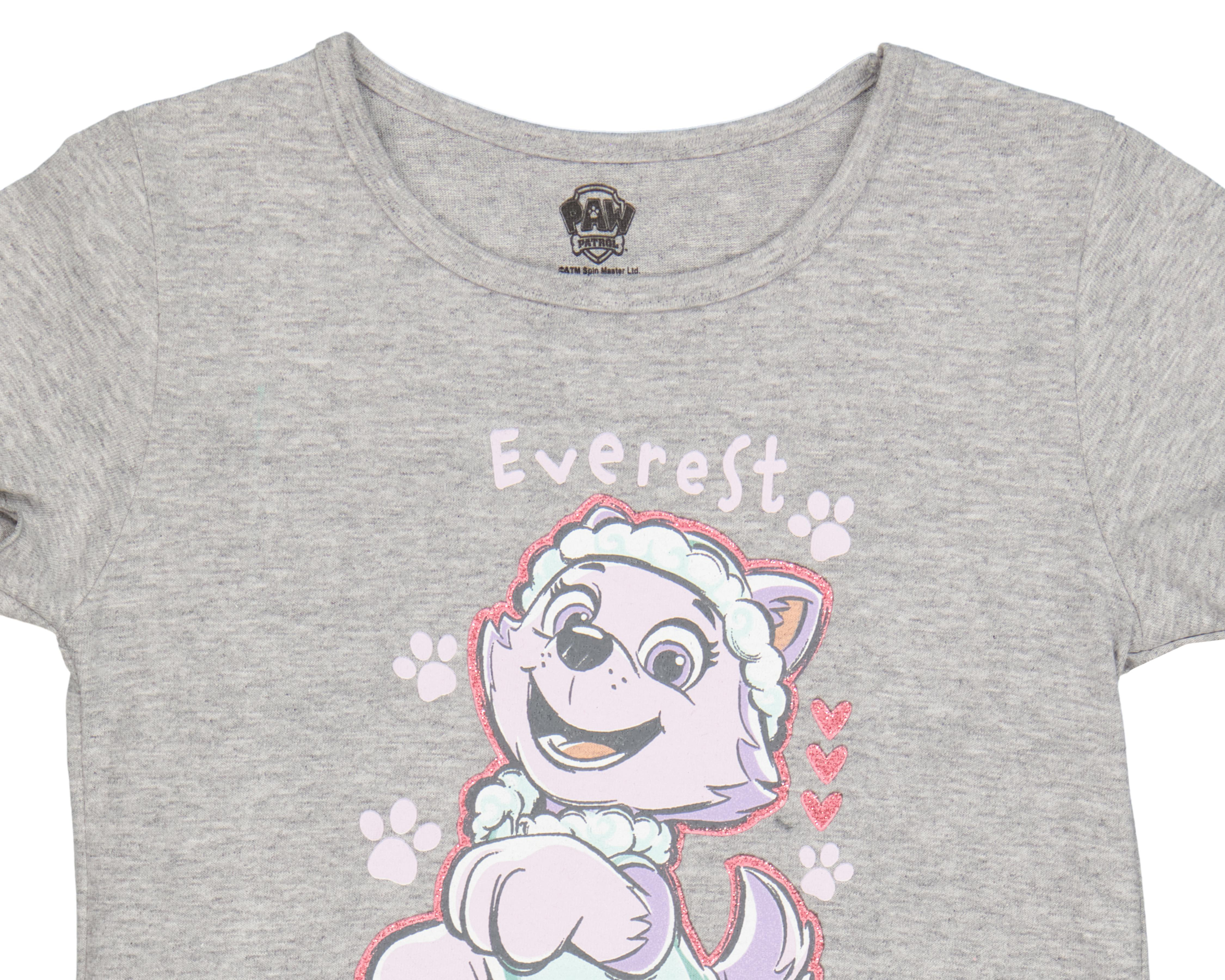 Foto 4 pulgar | Playera para Bebé Niña Paw Patrol Estampada