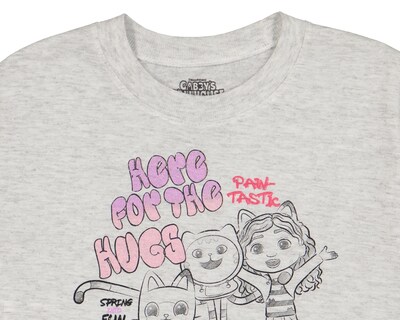 Foto 3 | Playera para Bebé Niña Gabby's Dollhouse Gris