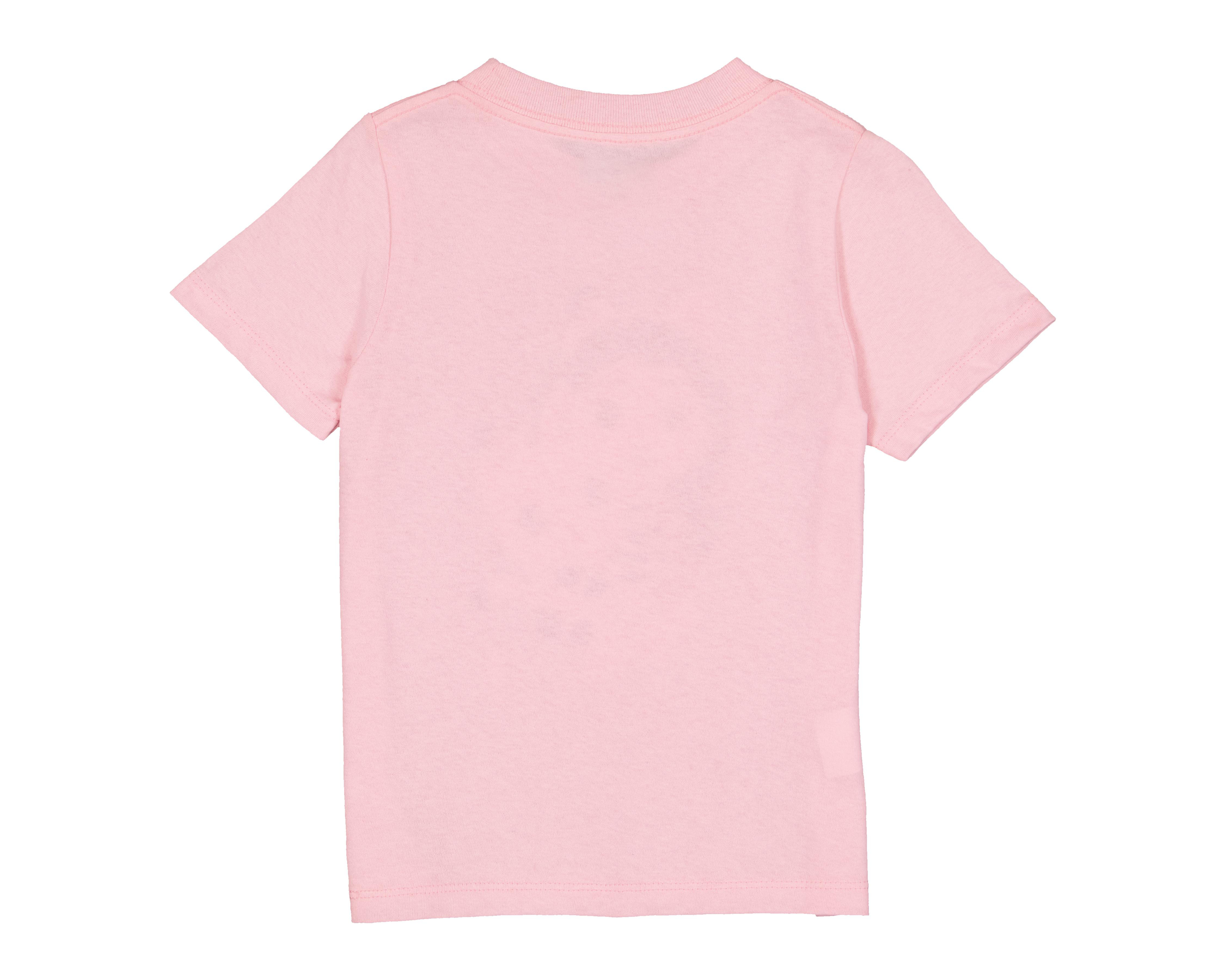 Foto 3 pulgar | Playera para Bebé Niña Gabby's Dollhouse de Algodón Rosa