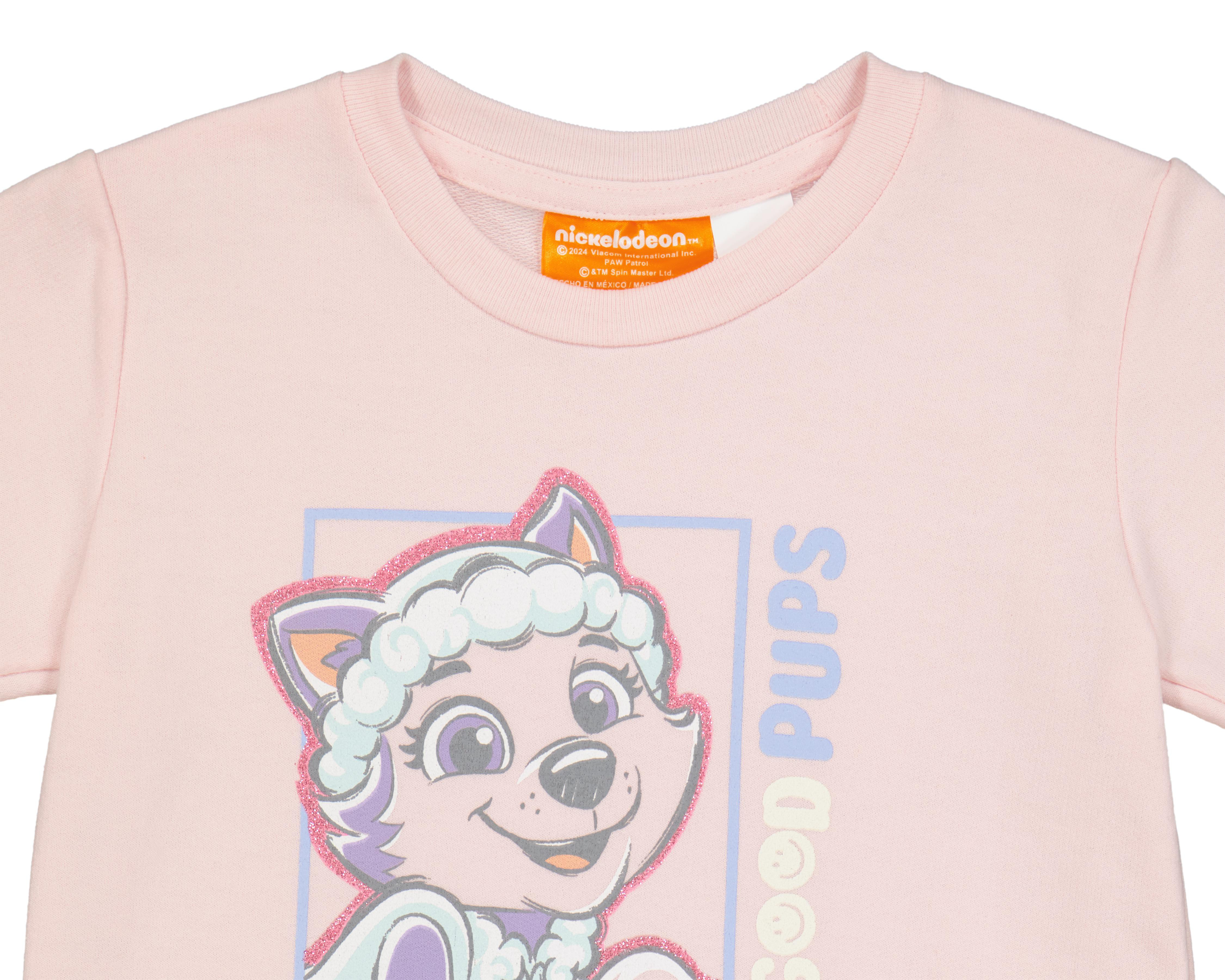 Foto 3 | Pants y Playera para Bebé Niña Paw Patrol