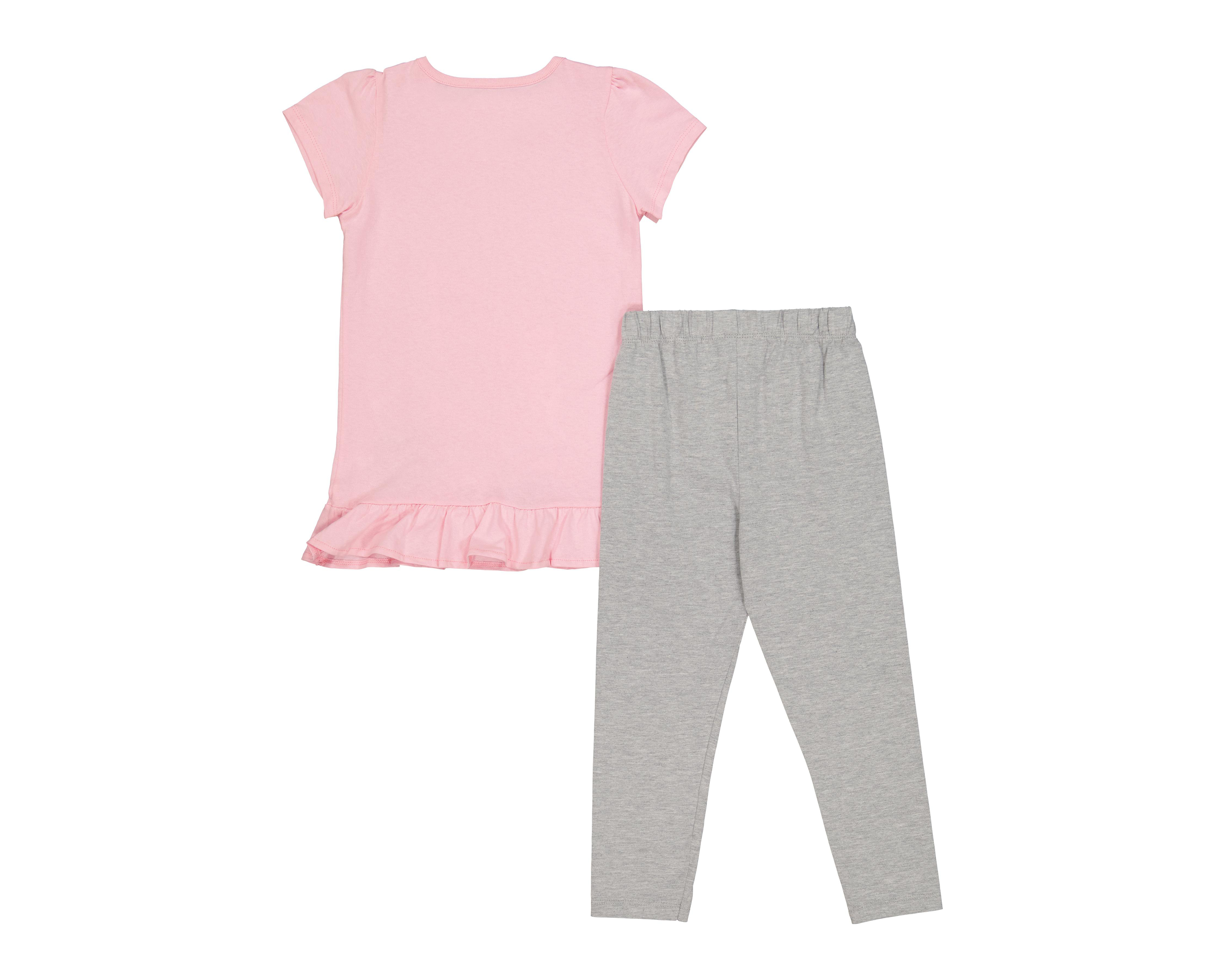 Foto 2 | Pantalón y Playera de Algodón para Bebé Niña Gabby's Dollhouse