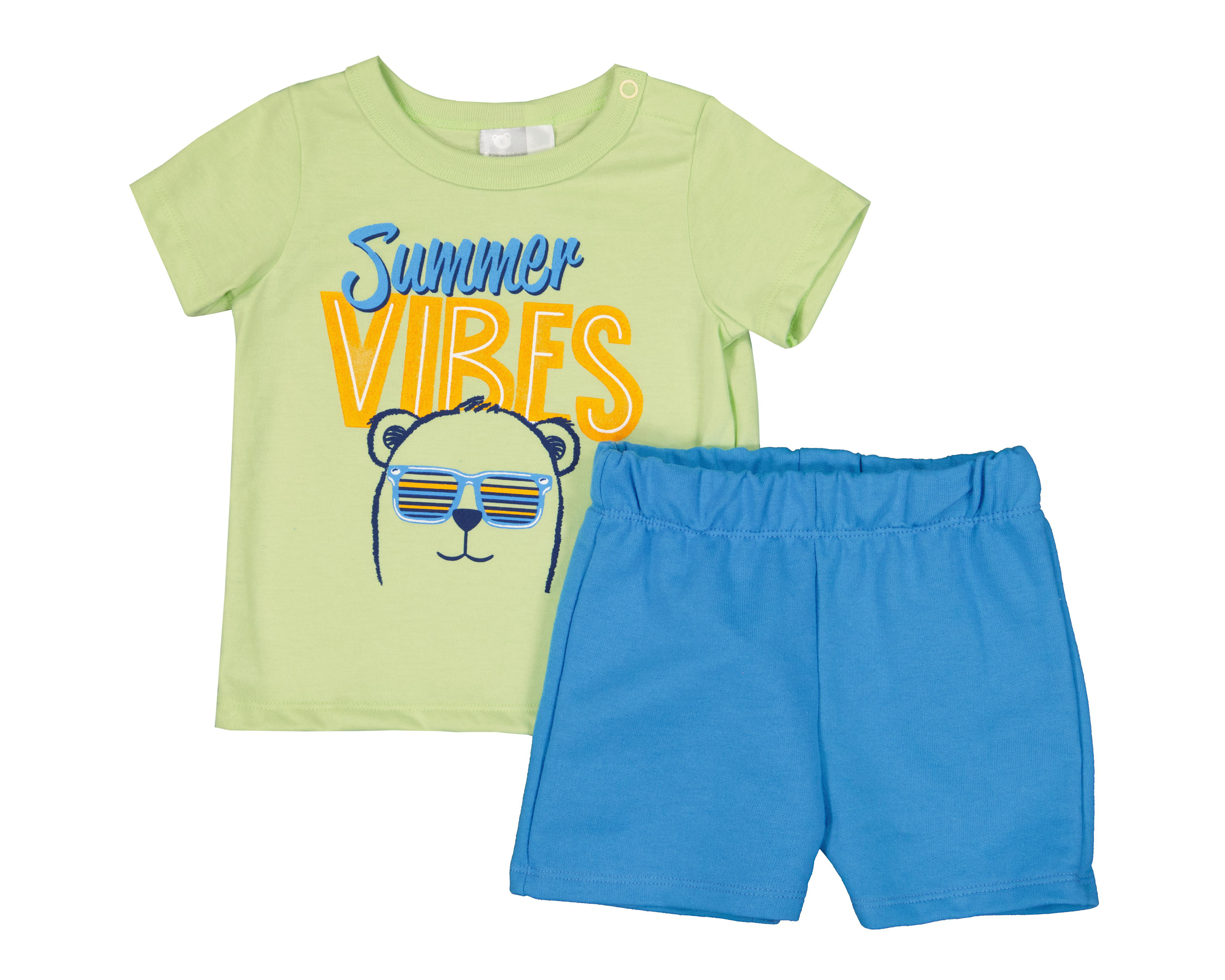 Foto 1 | Short y Playera para Bebé Niño Baby Optima