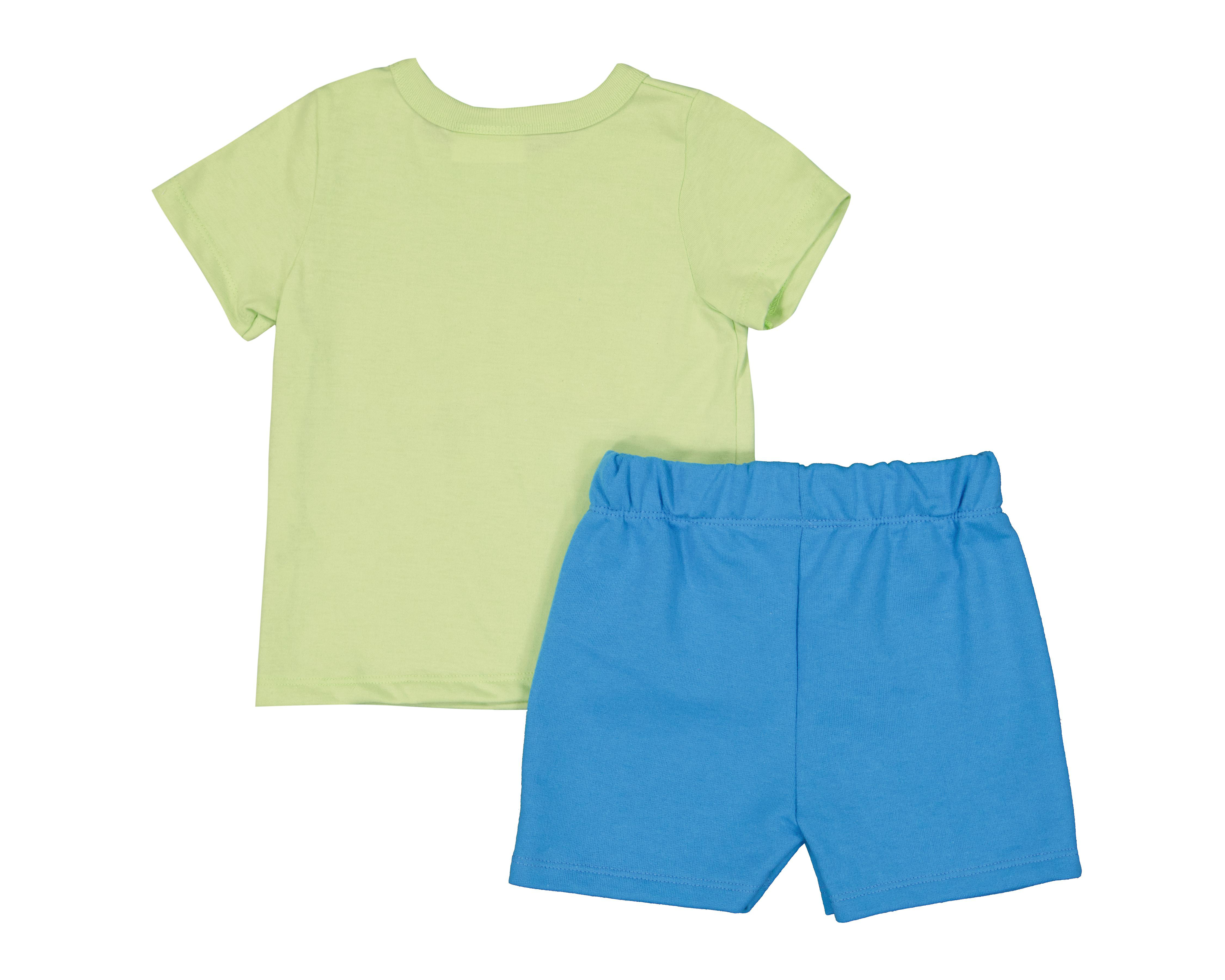 Foto 3 pulgar | Short y Playera para Bebé Niño Baby Optima