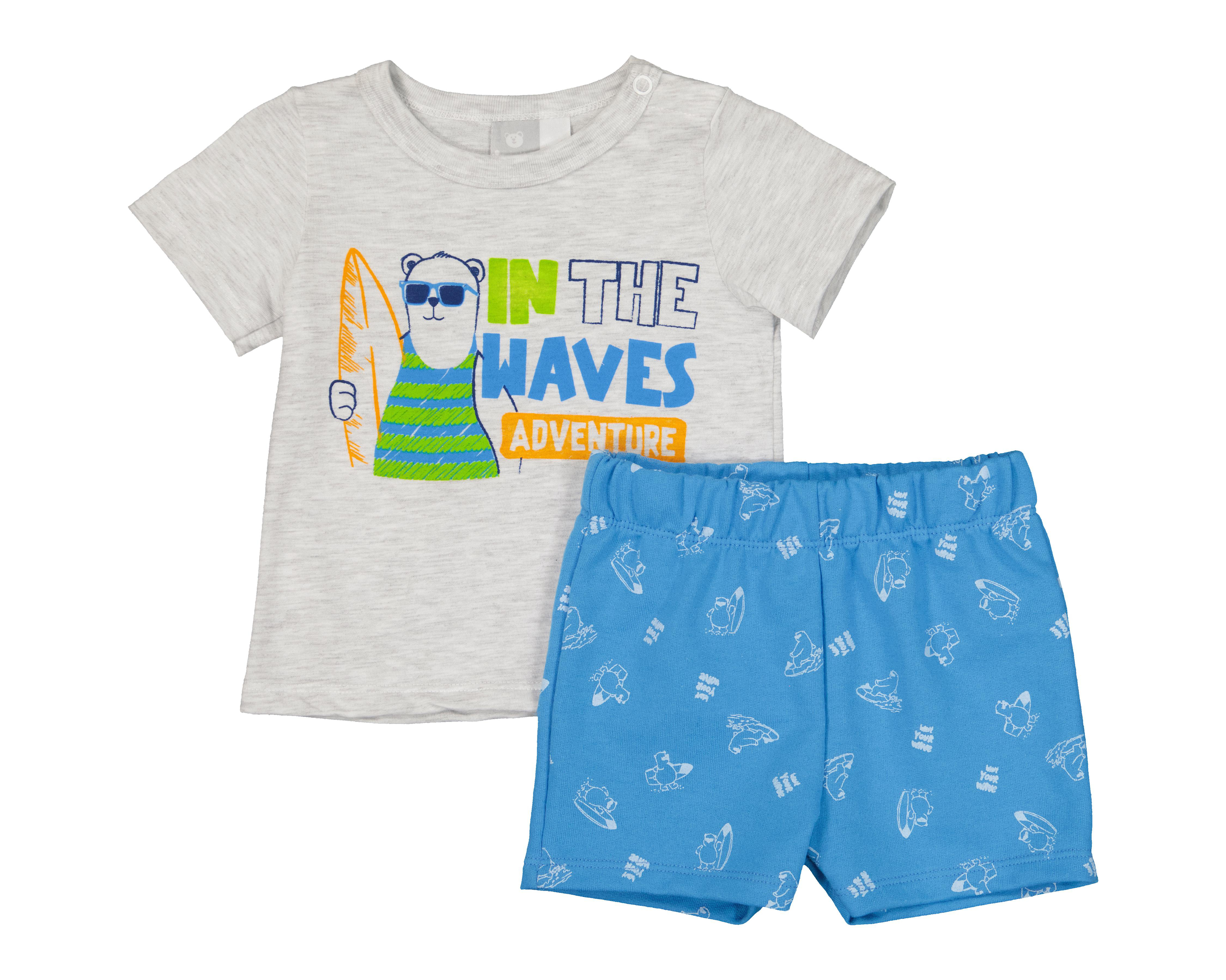 Foto 1 | Short y Playera para Bebé Niño Baby Optima