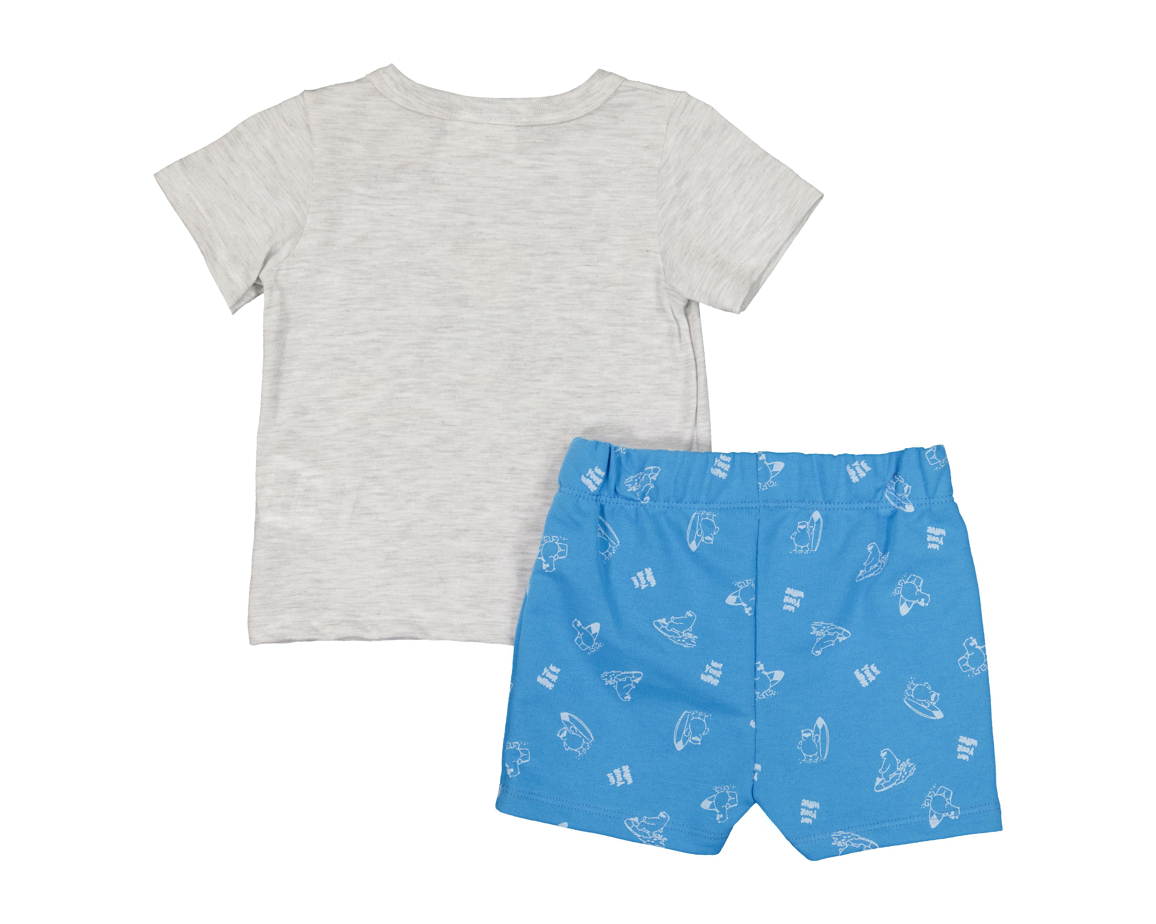Foto 2 | Short y Playera para Bebé Niño Baby Optima