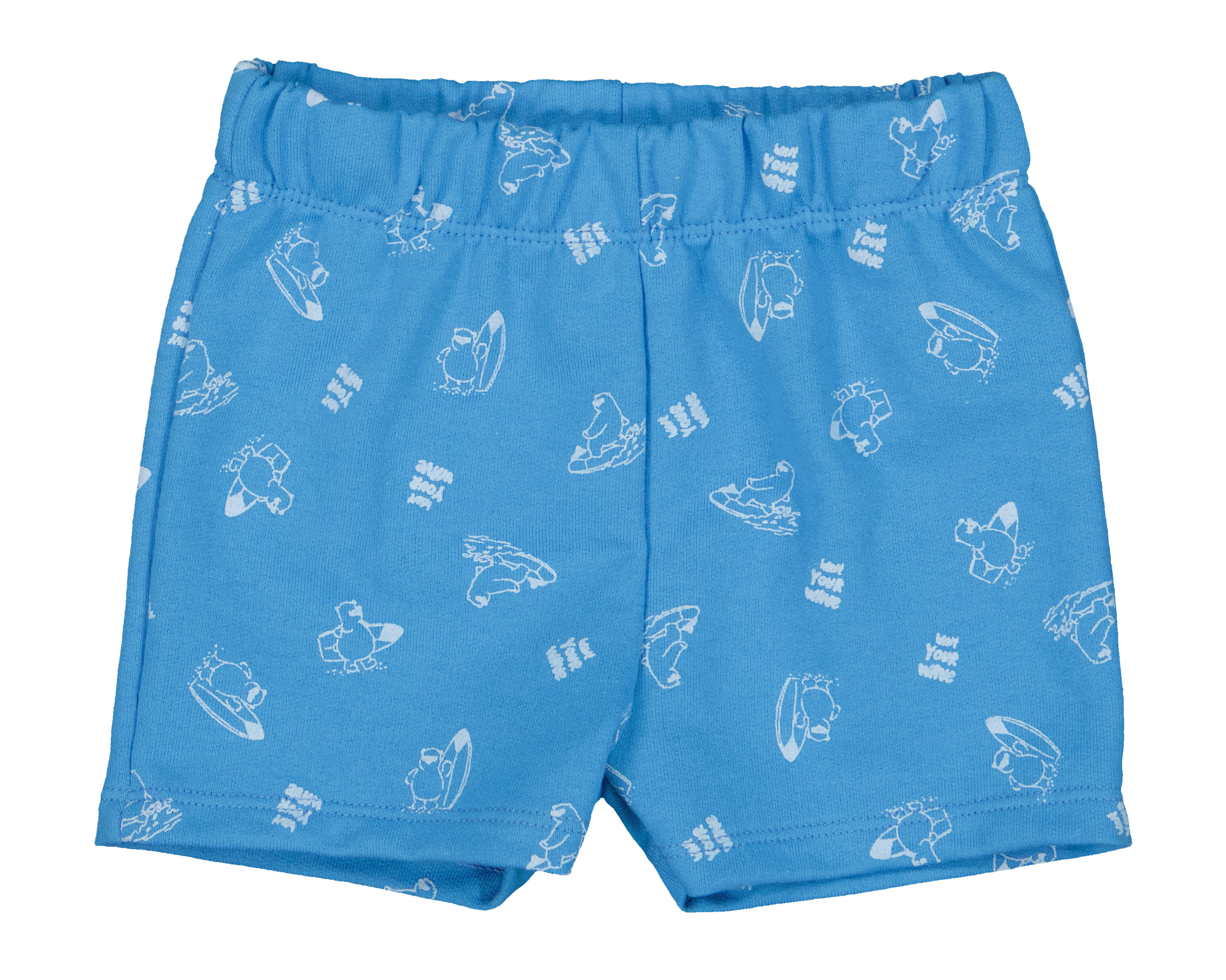 Foto 5 pulgar | Short y Playera para Bebé Niño Baby Optima