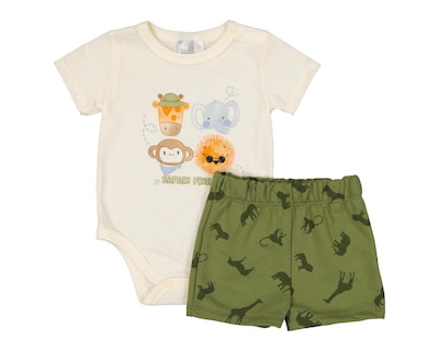Foto 1 | Short y Pañalero para Bebé Niño Baby Optima