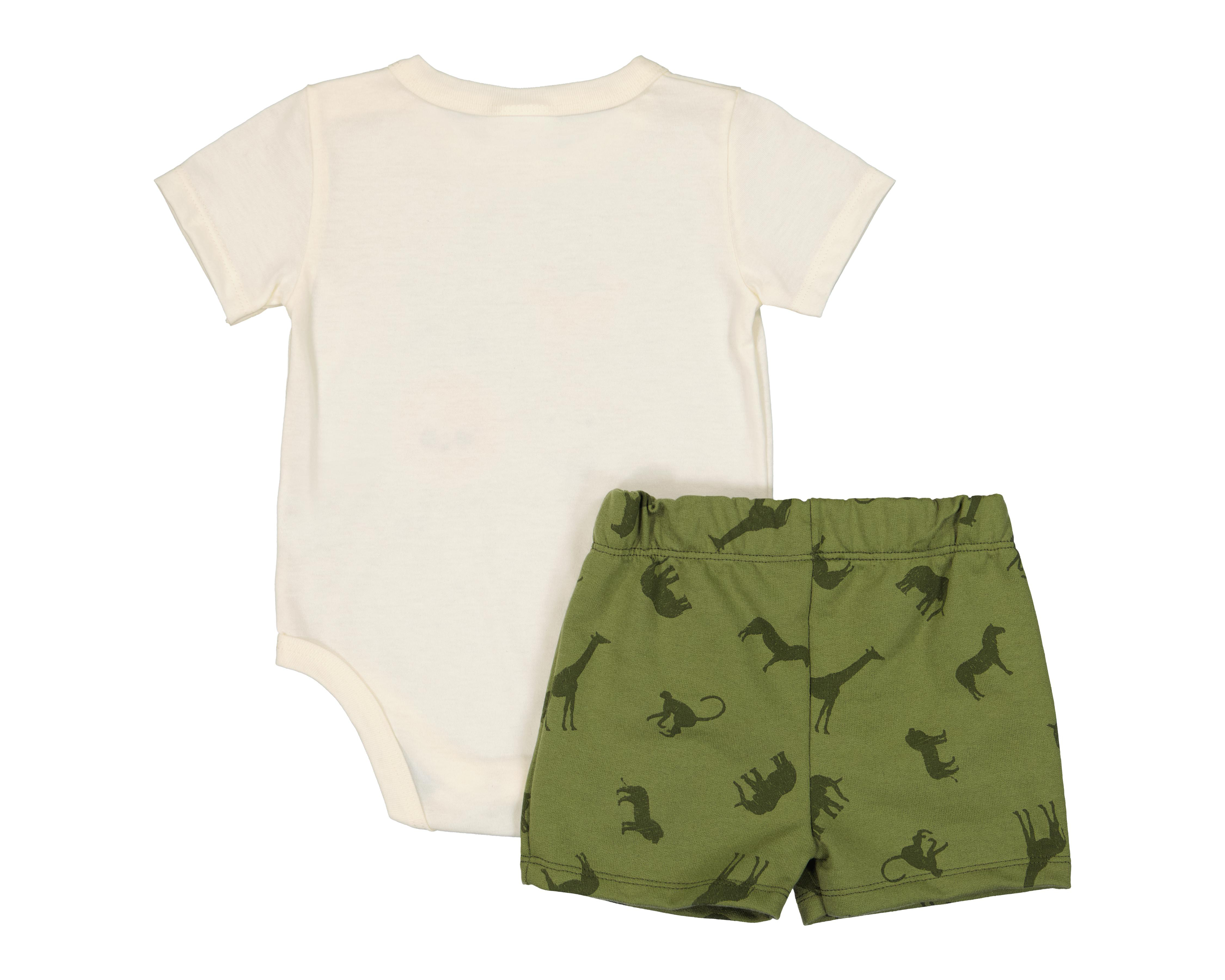Foto 2 | Short y Pañalero para Bebé Niño Baby Optima