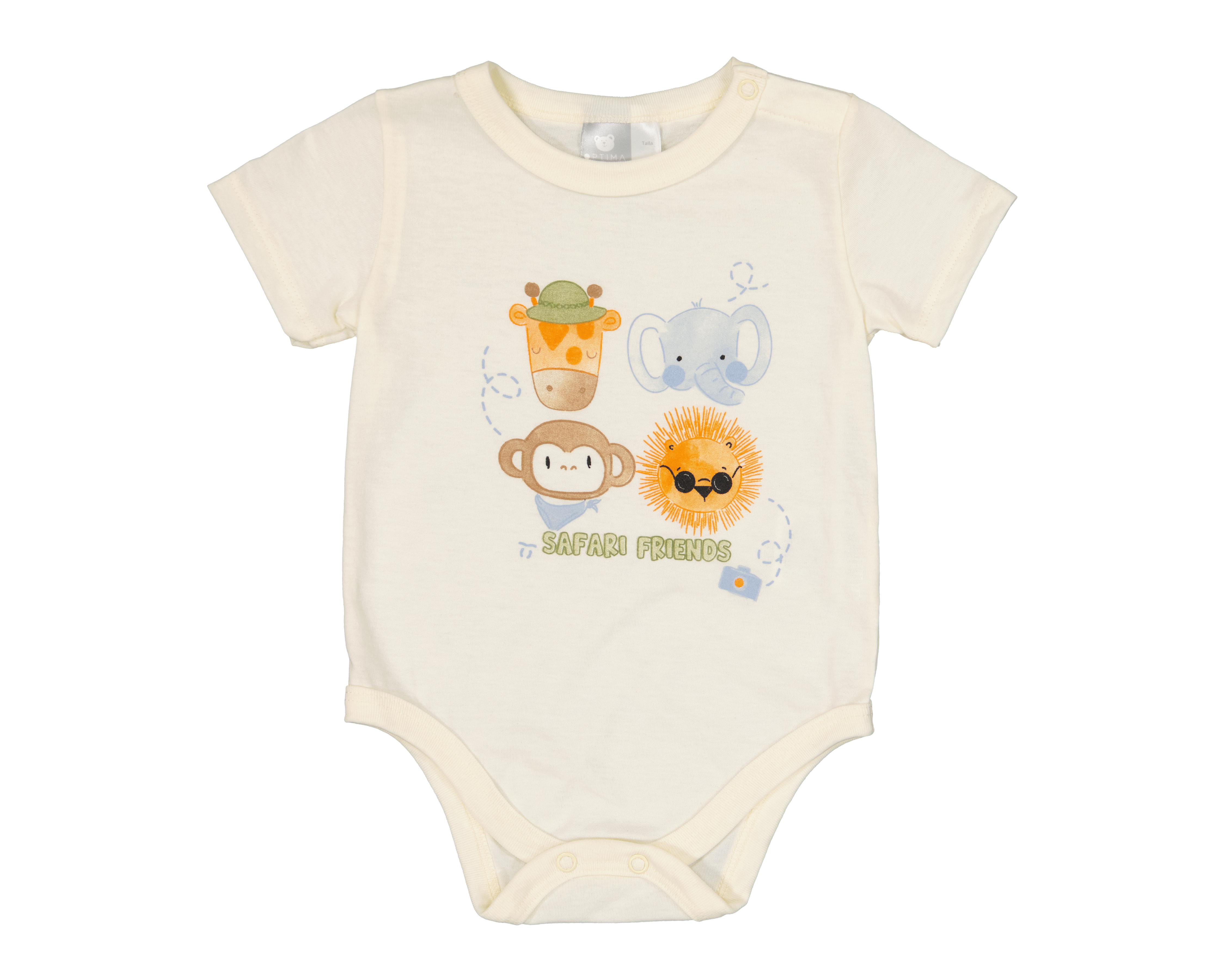 Foto 3 | Short y Pañalero para Bebé Niño Baby Optima