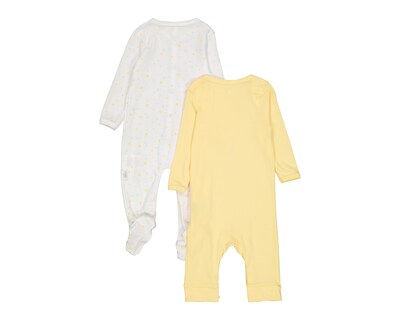 Foto 2 | Mameluco y Pañalero de Algodón para Bebé Baby Optima