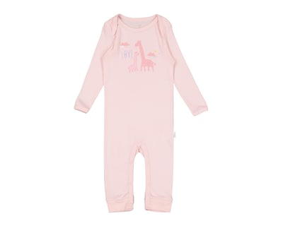 Foto 4 | Mameluco para Bebé Niña Baby Optima de Algodón 2 Piezas