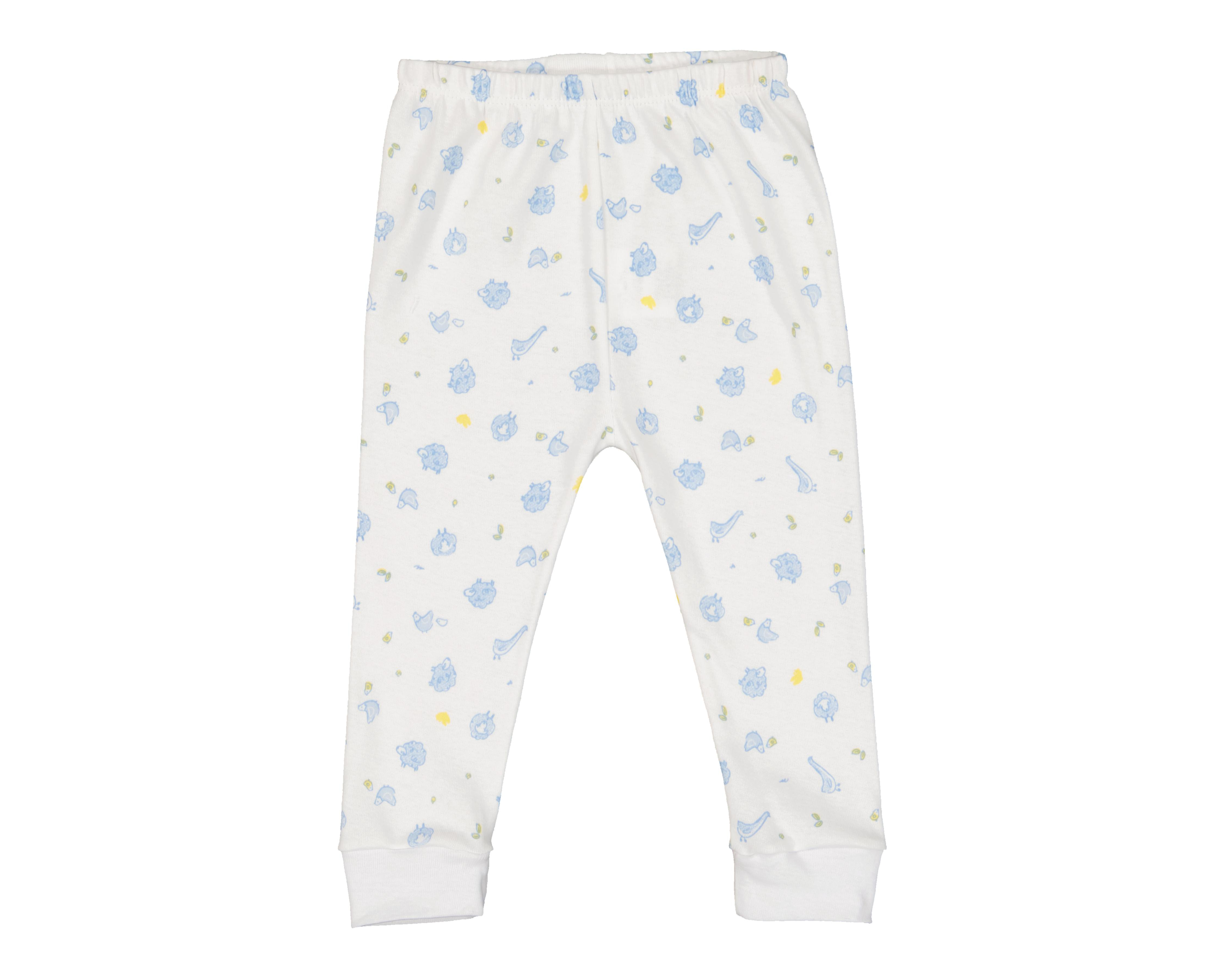 Foto 4 pulgar | Pantalón para Bebé Niño Baby Optima de Algodón Multicolor 3 Piezas