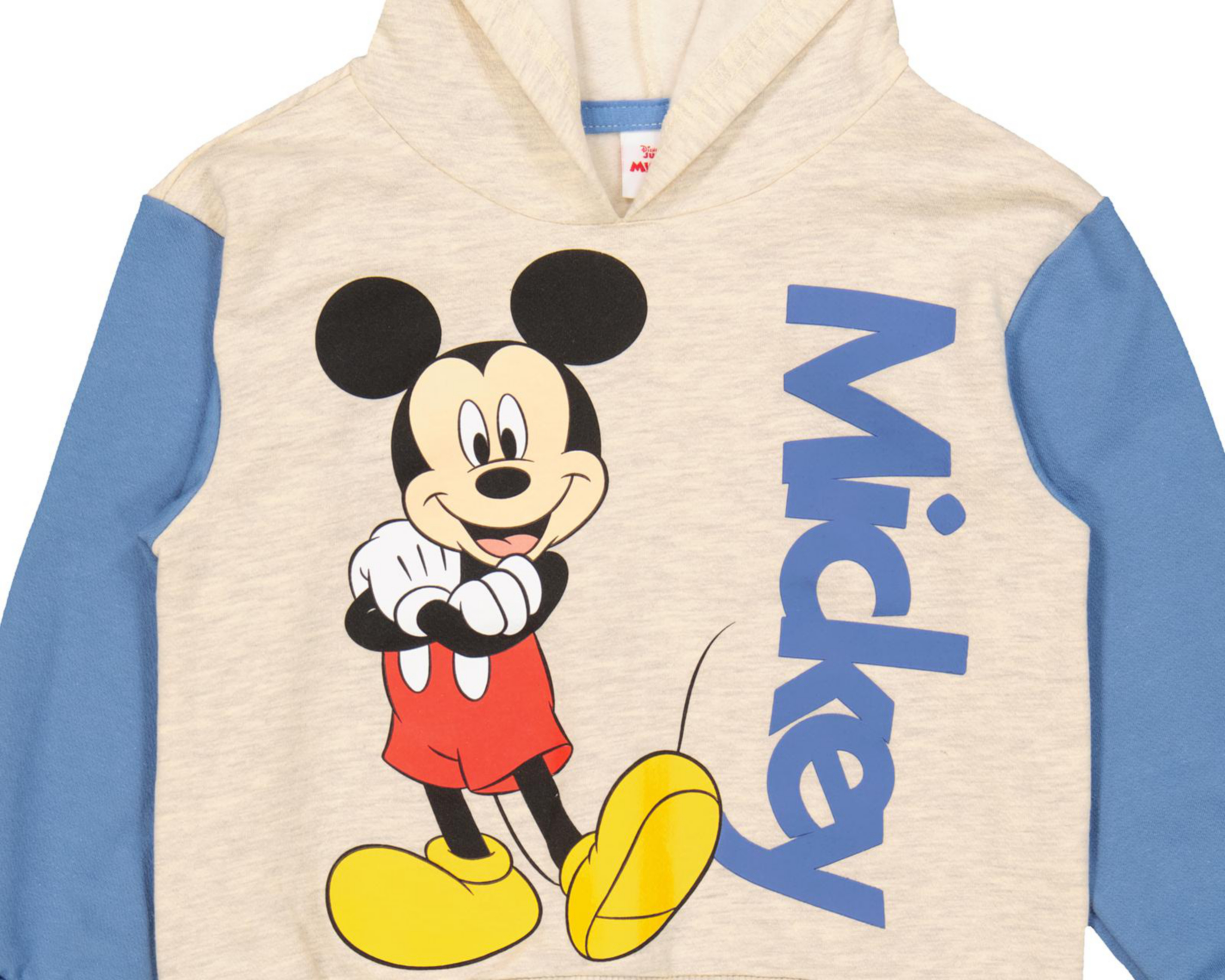 Foto 4 pulgar | Pants y Sudadera para Bebé Niño Disney Mickey Mouse