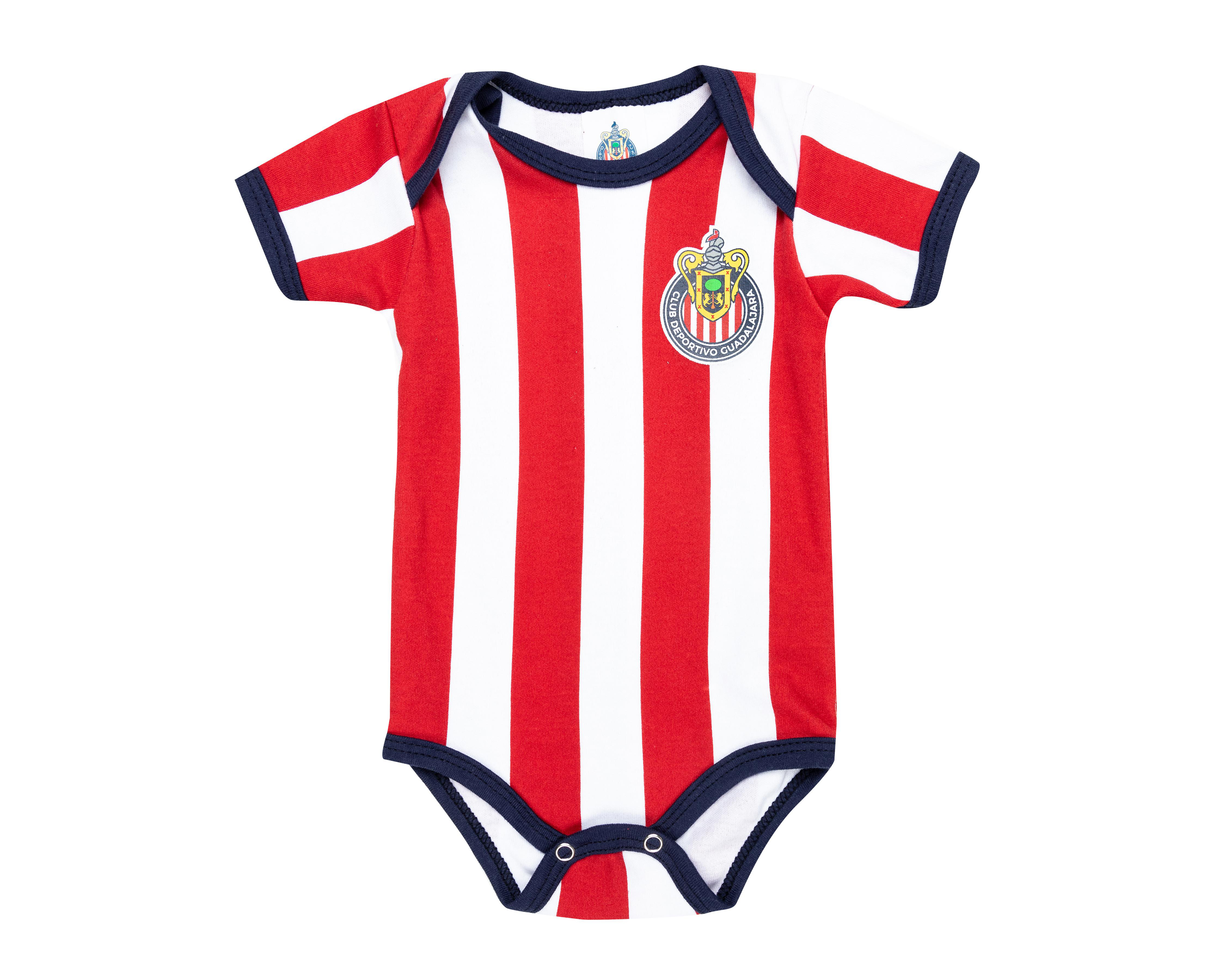 Foto 2 pulgar | Pañalero para Bebé Niño Chivas de Algodón Estampado
