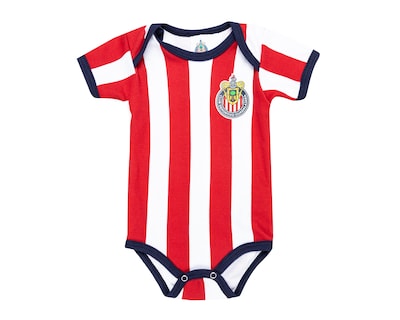 Foto 1 | Pañalero para Bebé Niño Chivas de Algodón Estampado