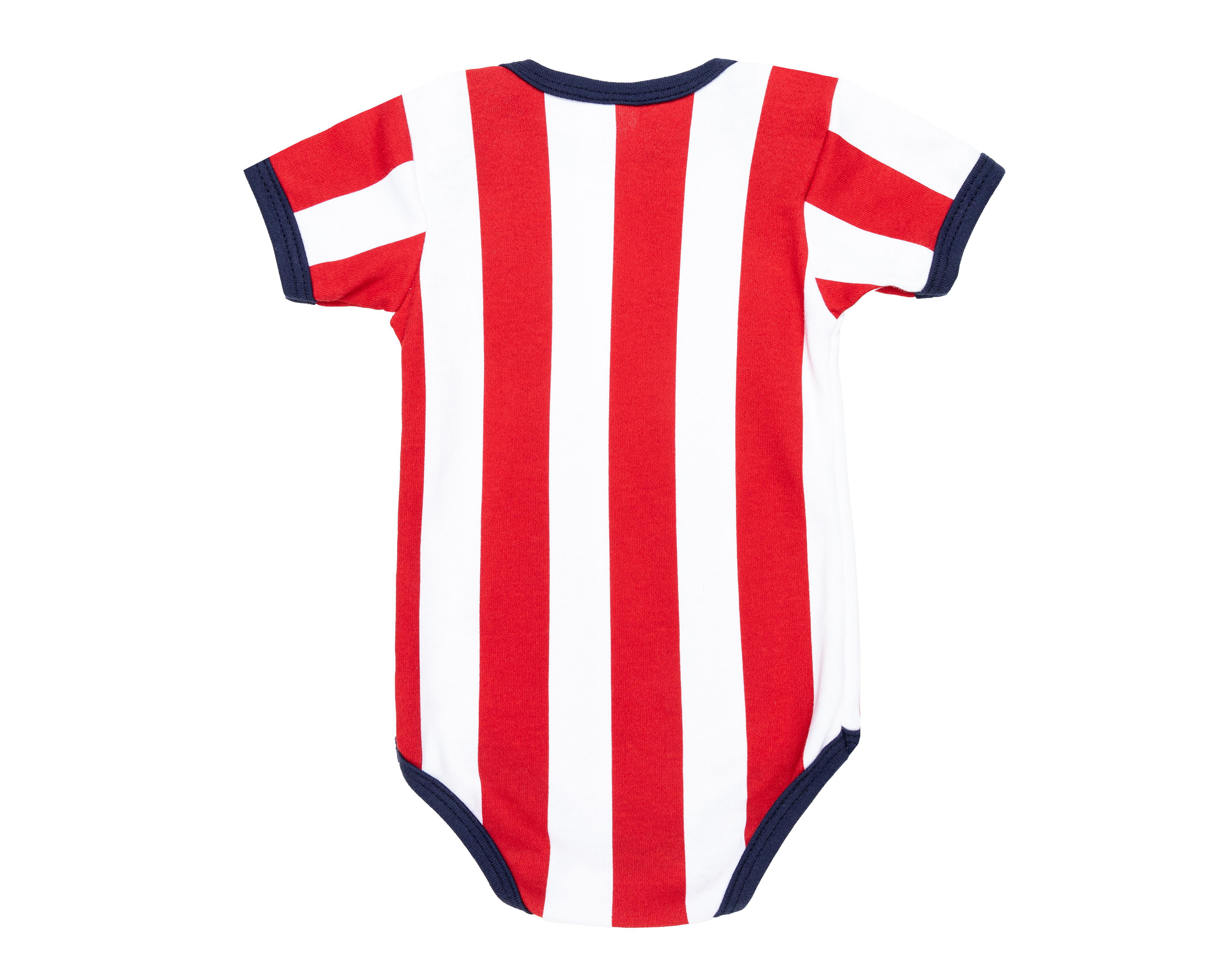 Foto 3 pulgar | Pañalero para Bebé Niño Chivas de Algodón Estampado