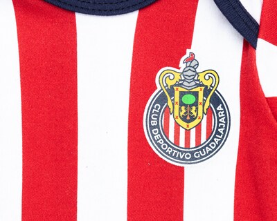 Foto 3 | Pañalero para Bebé Niño Chivas de Algodón Estampado
